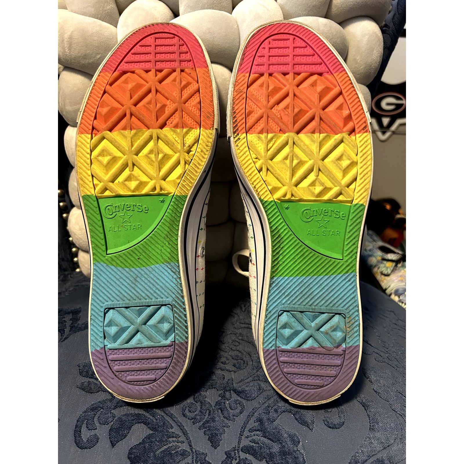 Converse Converse All Star Pride Sneakers Size 11/EU 42.5 Size US 11 / EU 44 - 5 Thumbnail