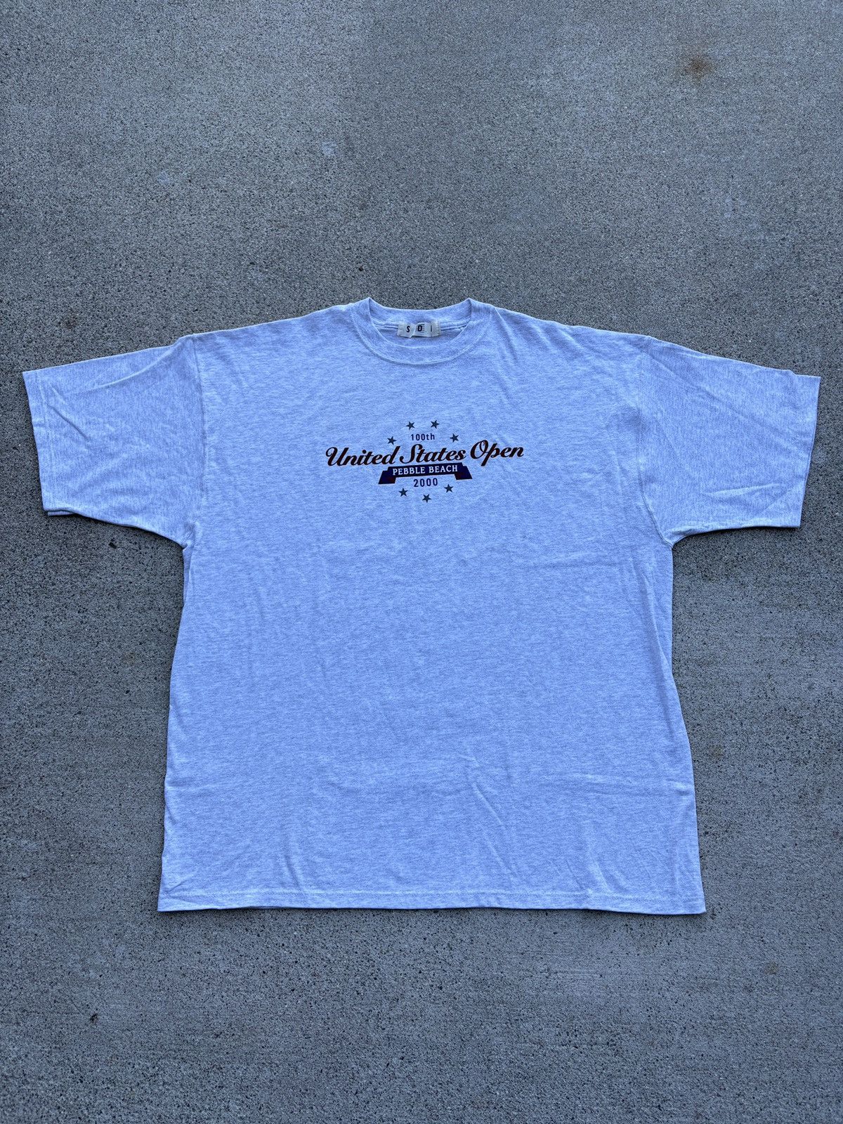 Gear for Sports Vintage 2000 SDI U.S. Open “Pebble Beach” T-Shirt Size XL Size US XL / EU 56 / 4 - 1 Thumbnail