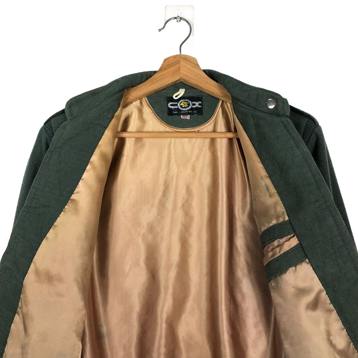 Japanese Brand 🔥VINTAGE BOMBER JACKET MILITARY DESIGN COX JAPAN Size US M / EU 48-50 / 2 - 14 Thumbnail