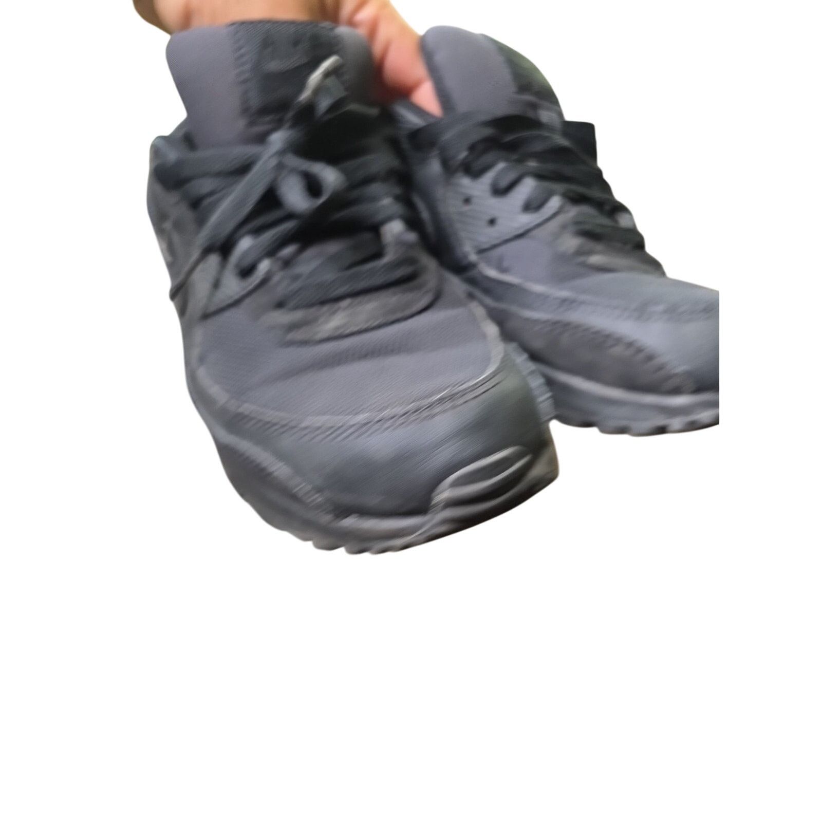 Nike Air Max 90 Triple Black Size 8.5 US Size US 8 / EU 41 - 24 Thumbnail