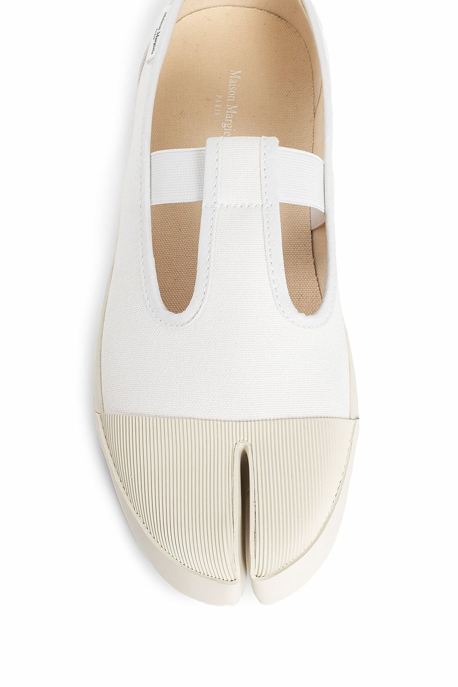 Maison Margiela oc11z0825 Tabi Mary Jane Sneakers in White Size US 7 / IT 37 - 5 Thumbnail