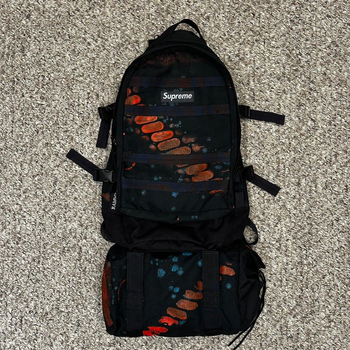 Supreme rammellzee backpack sale