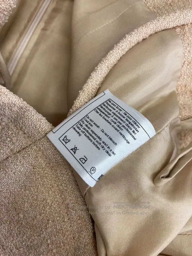 Chanel Chanel Beige Sling Dress Fr38 . Size M / US 6-8 / IT 42-44 - 6 Thumbnail