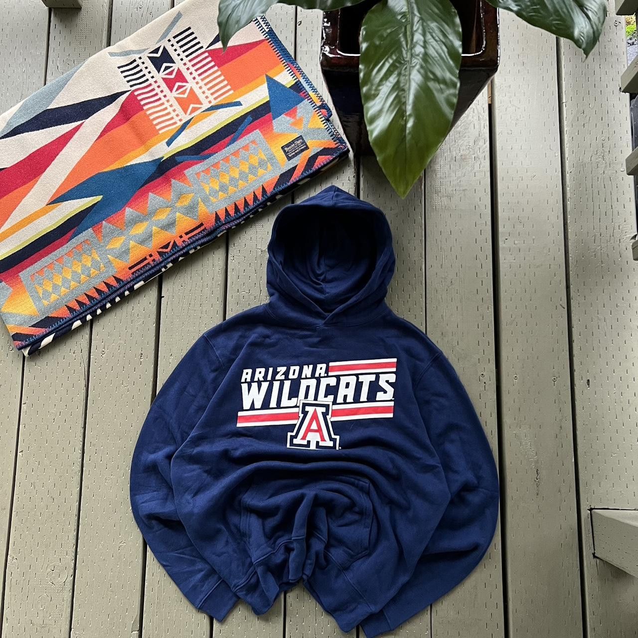 Vintage Vintage 90's Arizona Wildcats Sweatshirt Size US L / EU 52-54 / 3 - 2 Thumbnail