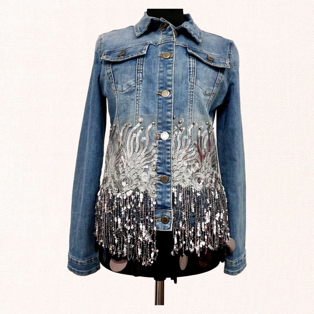 Other Casual denim jacket sz S Size S / US 4 / IT 40 - 1 Thumbnail