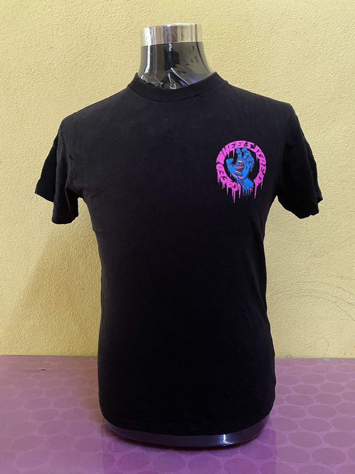 Santa Cruz Skateboards Santa Cruz Skateboard Tshirt Size US M / EU 48-50 / 2 - 8 Thumbnail
