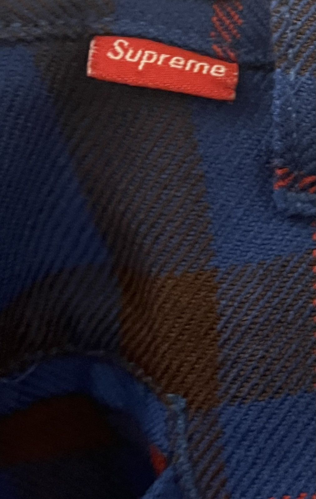Supreme x CDG Shirt Plaid pants