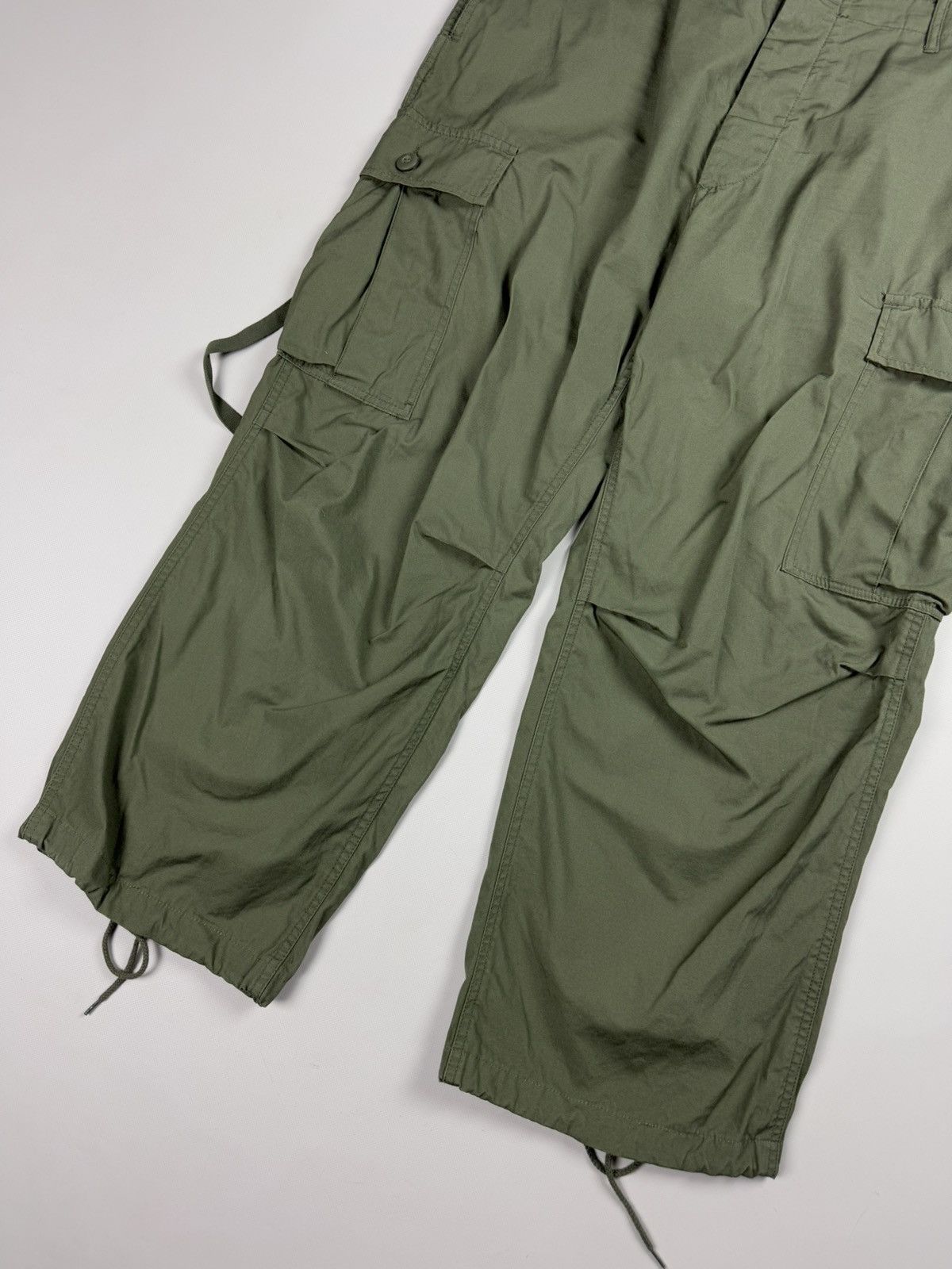 Vintage US Army Combat Tropical Men’s Cargo Pants Trousers Size 35 Size US 35 - 3 Thumbnail