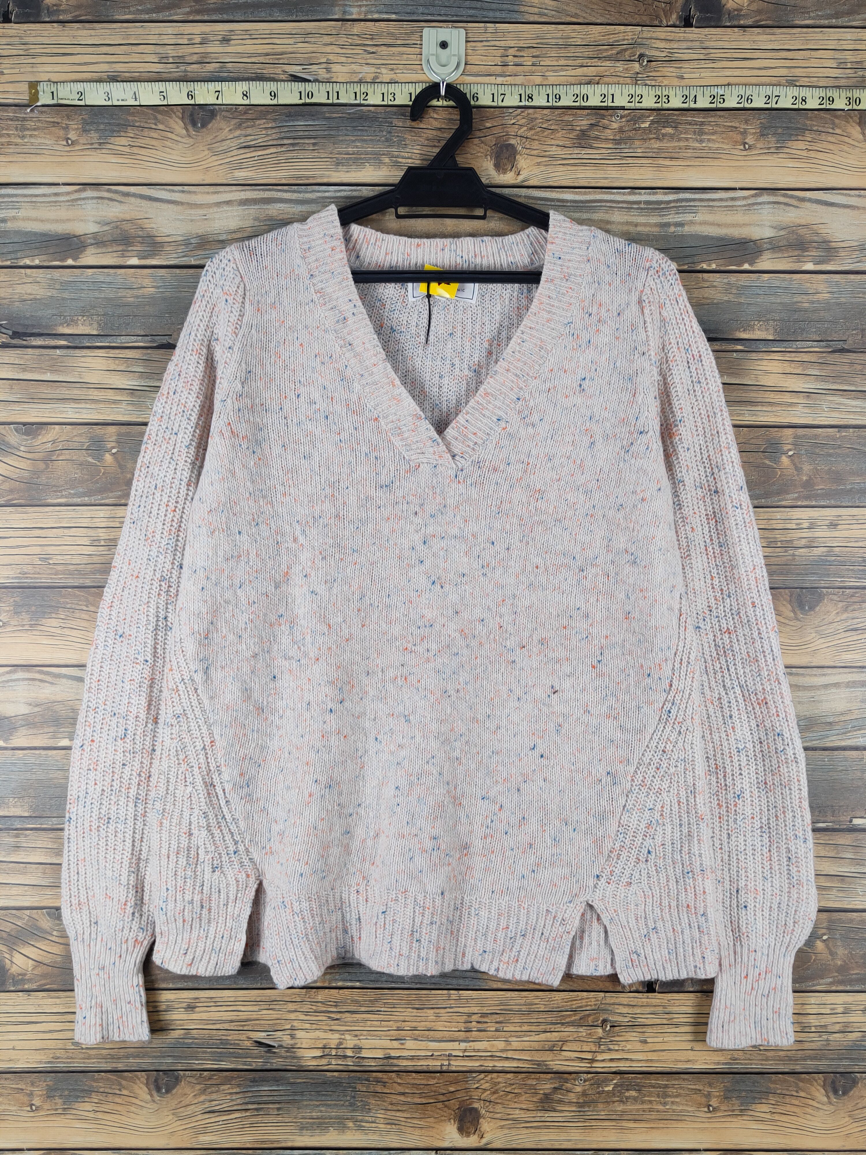 Japanese Brand × Vintage Rope Picnic Light Orange Knitwear Sweatshirts #W1367 Size S / US 4 / IT 40 - 1 Thumbnail