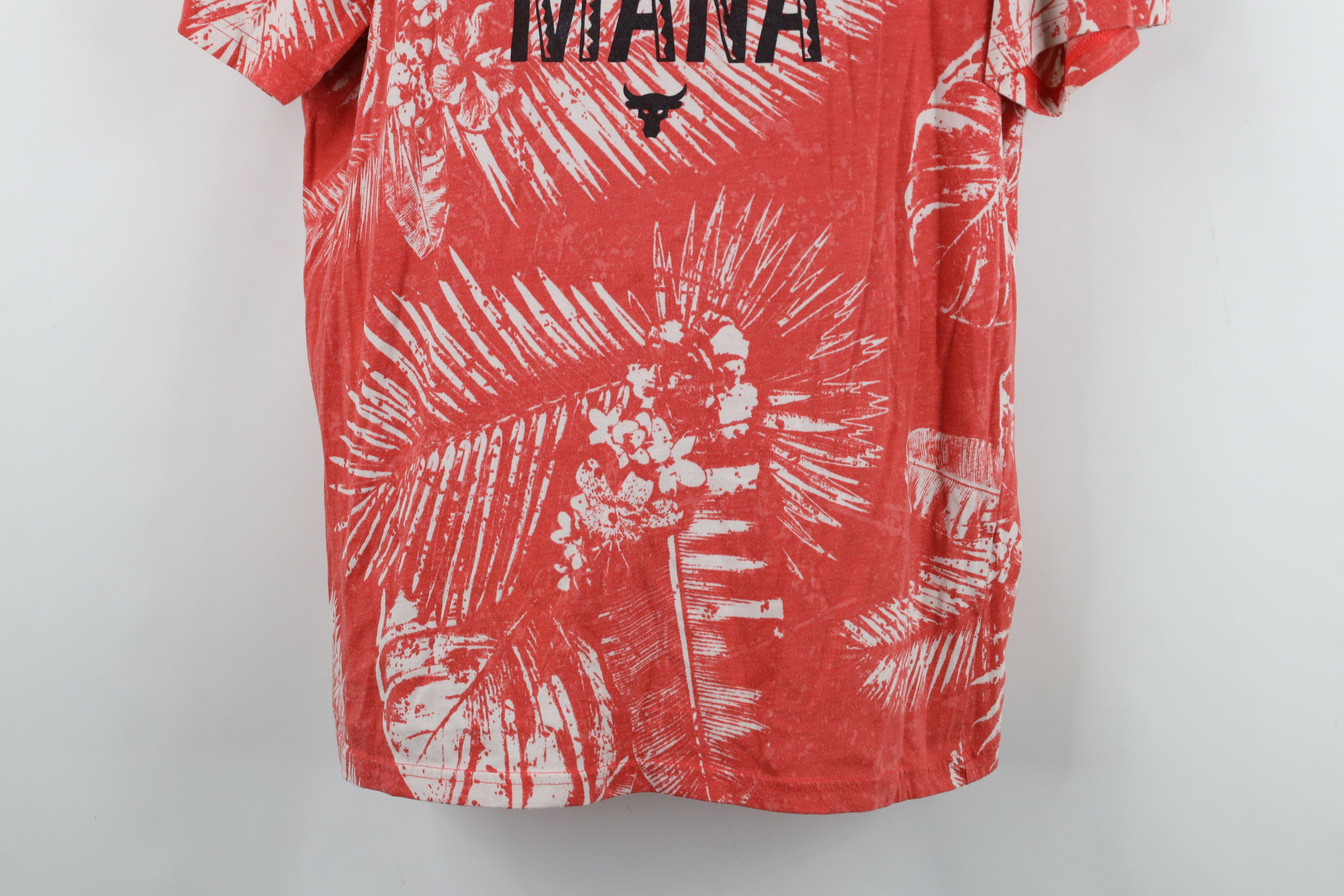 Under Armour Under Armour Project Rock Warrior Mana Hawaiian T-Shirt Size US L / EU 52-54 / 3 - 3 Thumbnail
