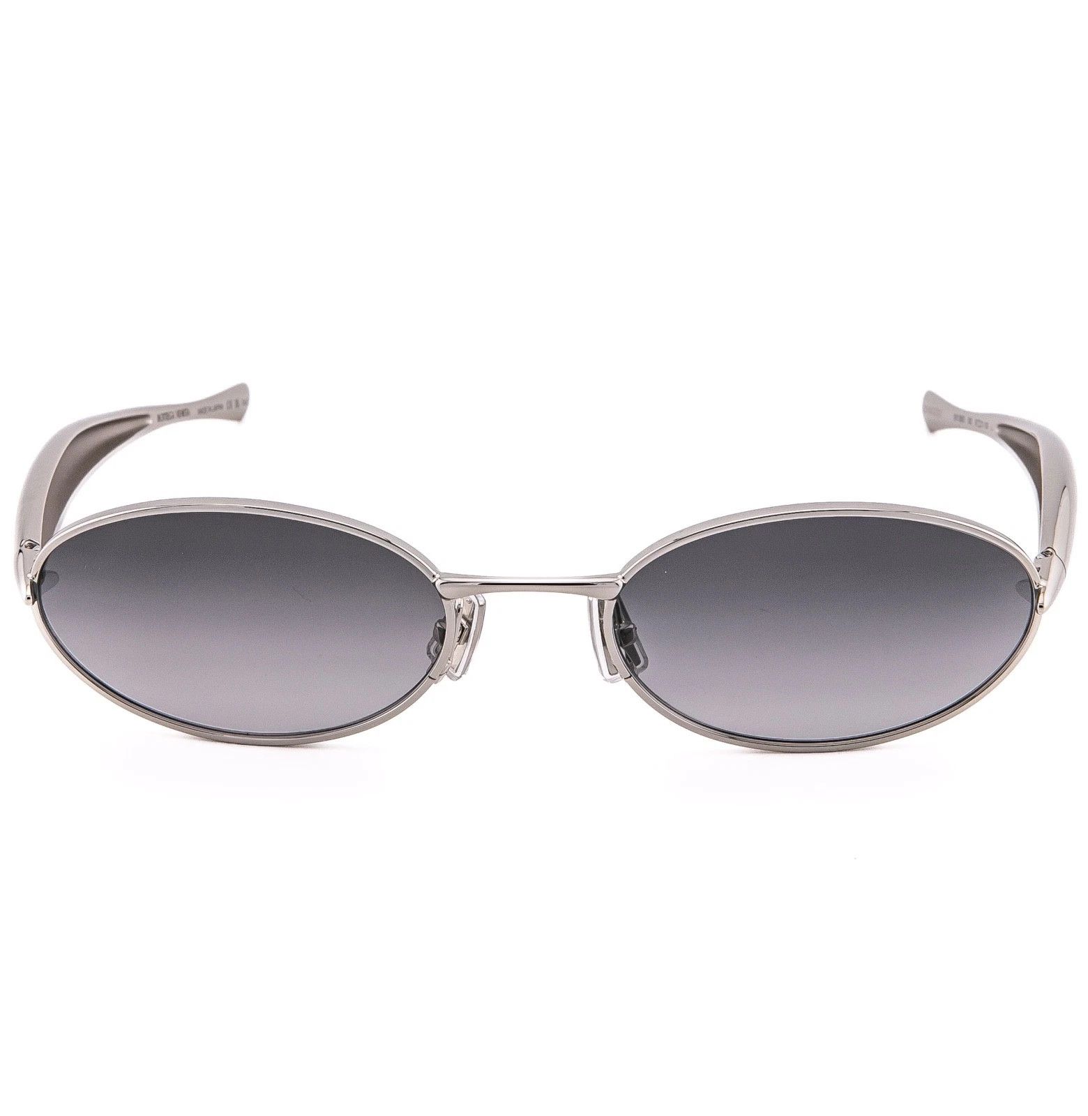 Bottega Veneta BOTTEGA VENETA 1386 SARDINE BV1386S Metal Silver Gray 003 Size ONE SIZE - 5 Thumbnail