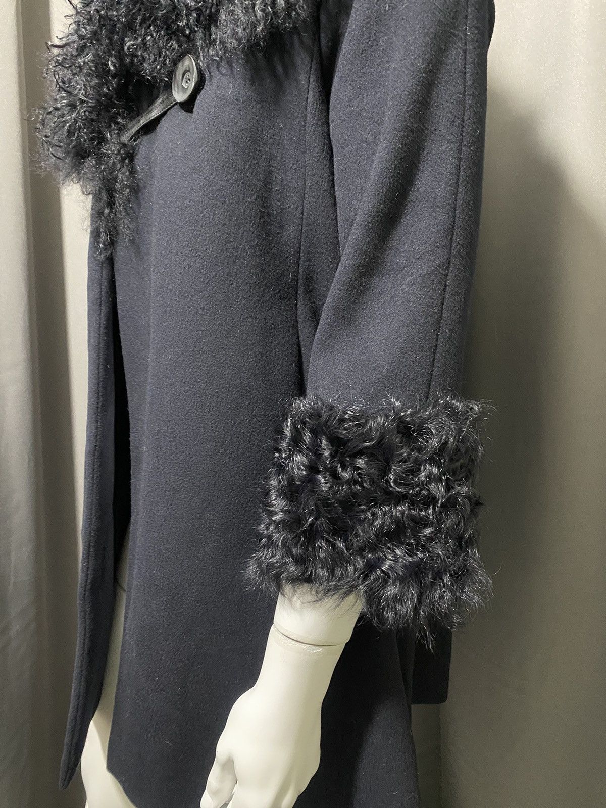Other Et dieu Crea La femme Fur Wool Coat Size US M / EU 48-50 / 2 - 3 Thumbnail