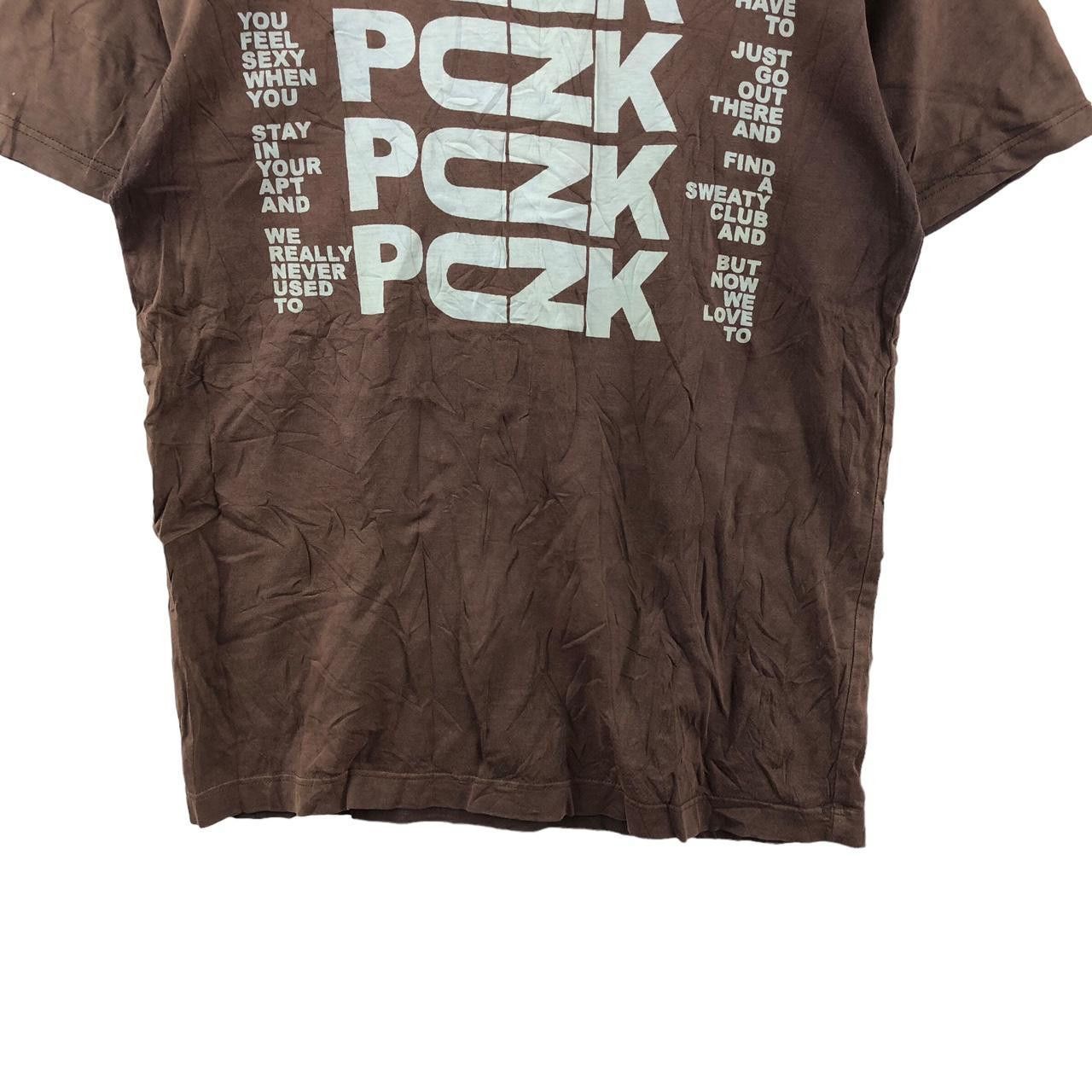 PPFM Vintage PPFM PCZK PUNK Music Club Dont Be Afraid Tee Shirt Size US M / EU 48-50 / 2 - 4 Thumbnail