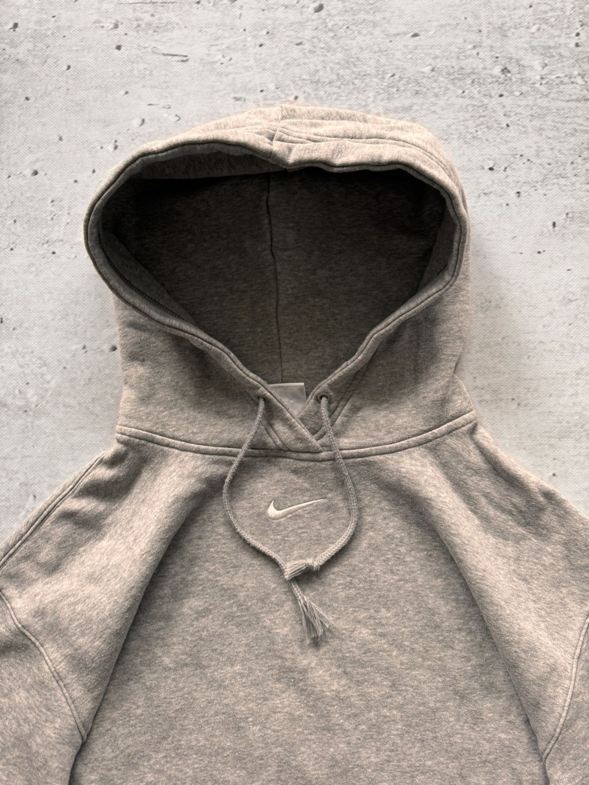 Nike × Vintage NIKE VINTAGE CENTER LOGO OVERSIZE BOXY HOODIE Size US S / EU 44-46 / 1 - 4 Thumbnail