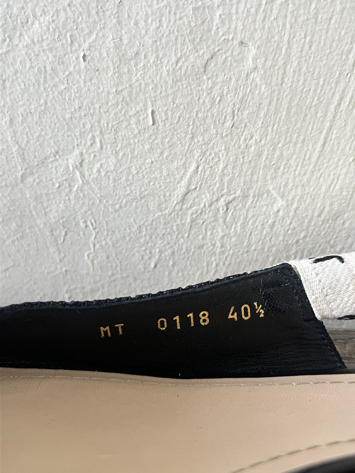 Christian Dior Monsieur CHRISTIAN DIOR J'ADIOR SLINGBACK FLATS Size US 10.5 / IT 40.5 - 12 Thumbnail