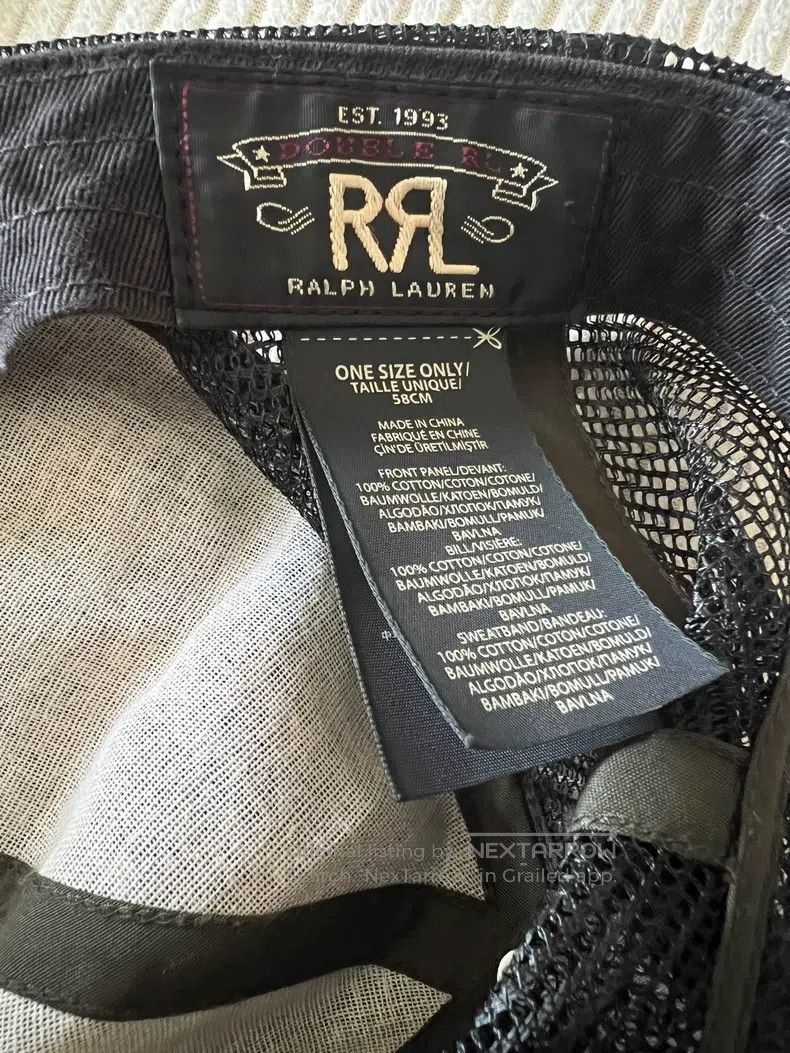 RRL Ralph Lauren RRL Ralph Lauren Baseball Cap Size ONE SIZE - 4 Thumbnail