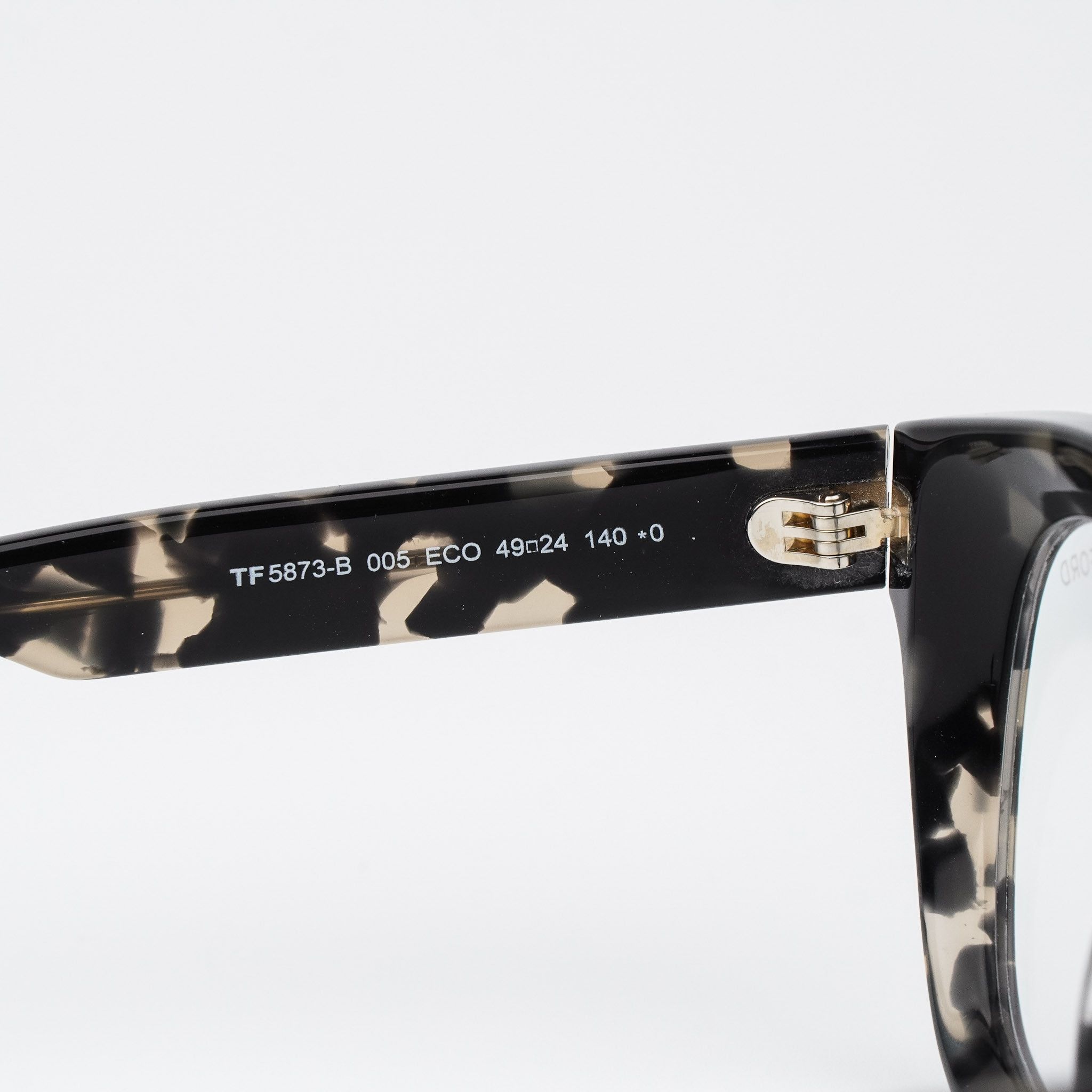 Tom Ford Tom Ford Men Eyeglasses Square FT5873-B 005 NEW AUTHENTIC Size ONE SIZE - 7 Thumbnail
