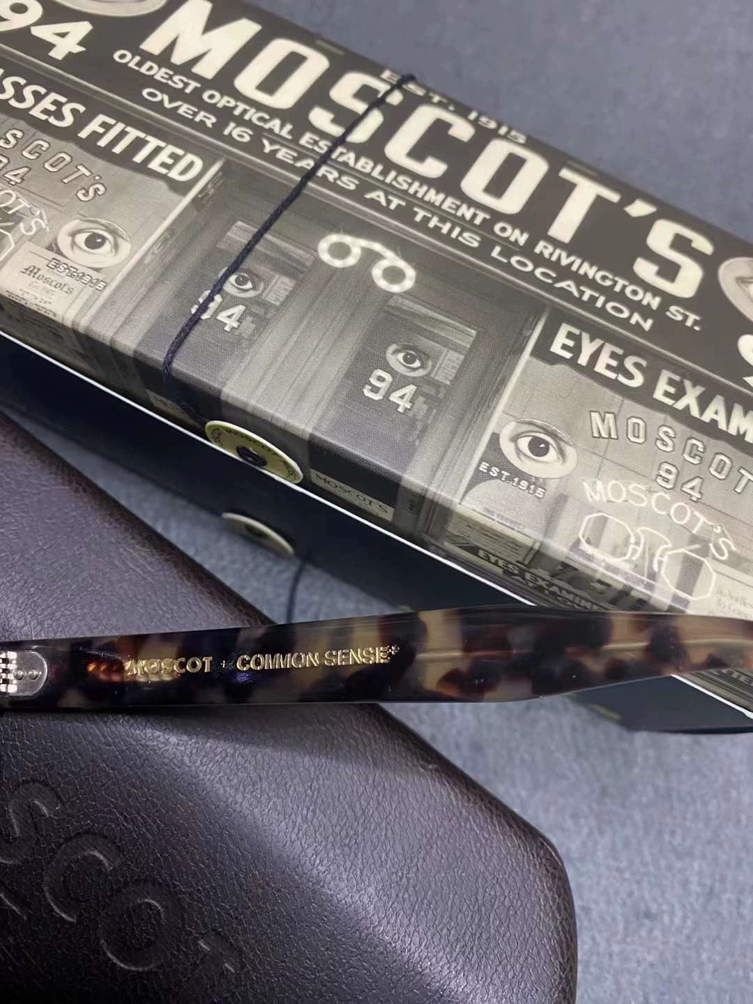 Other COMMON SENSE+ x Moscot LEMTOSH Tokyo Tortoise 100 Size ONE SIZE - 4 Thumbnail