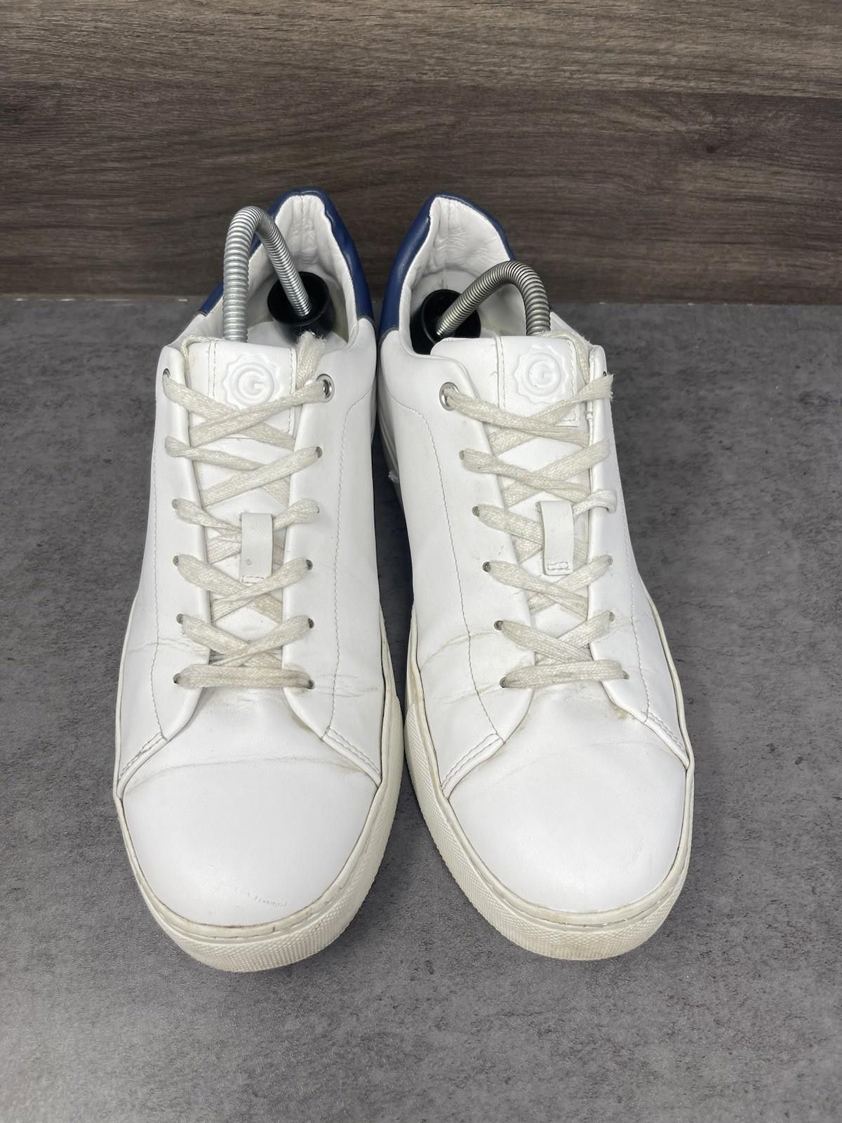 Greats GREATS Sneakers Mens Size 10.5 Navy Blue White Size US 10.5 / EU 43-44 - 3 Thumbnail