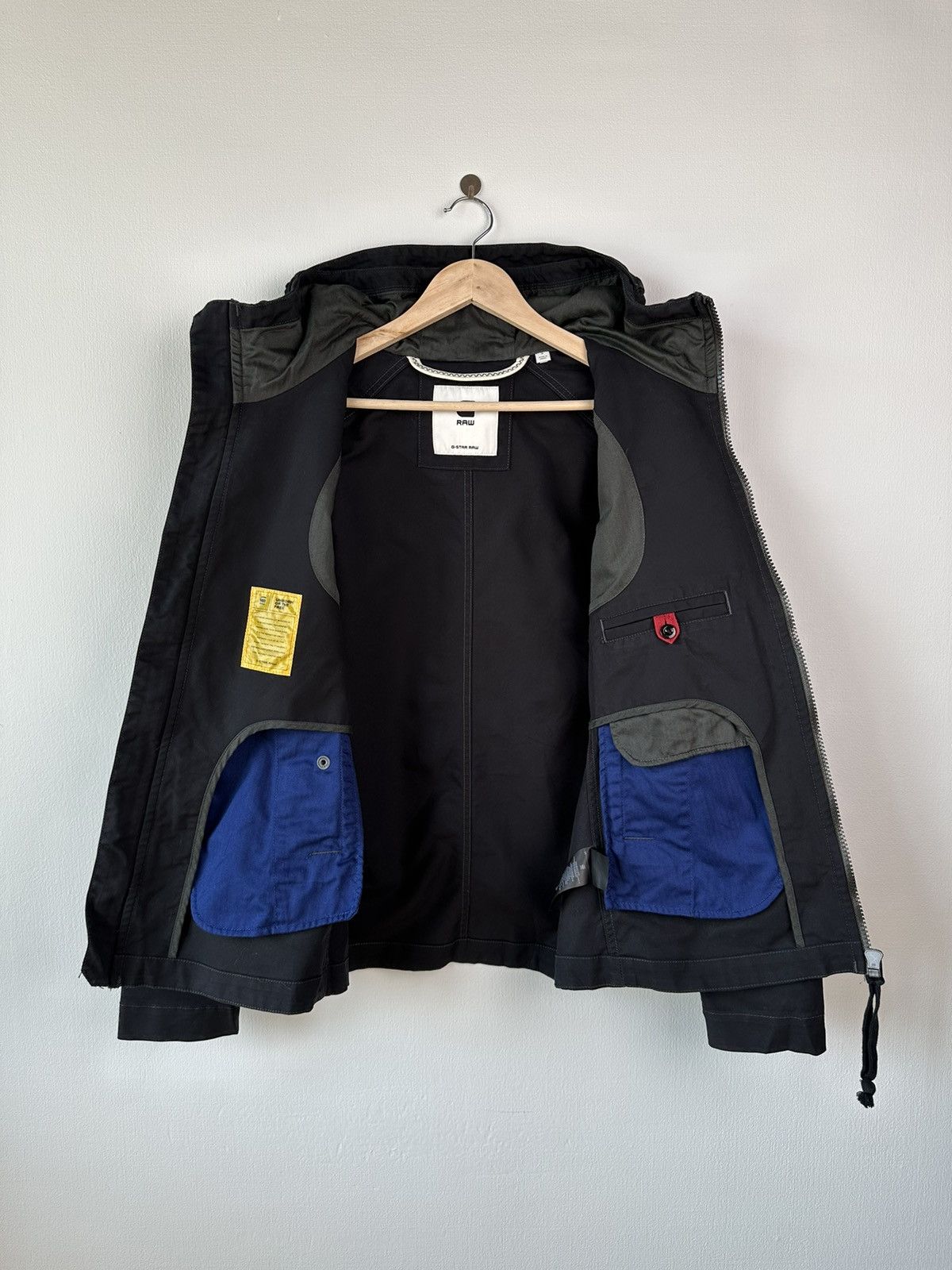 G-Star G-STAR RAW Y2K Hooded Jacket Size US S / EU 44-46 / 1 - 2 Thumbnail