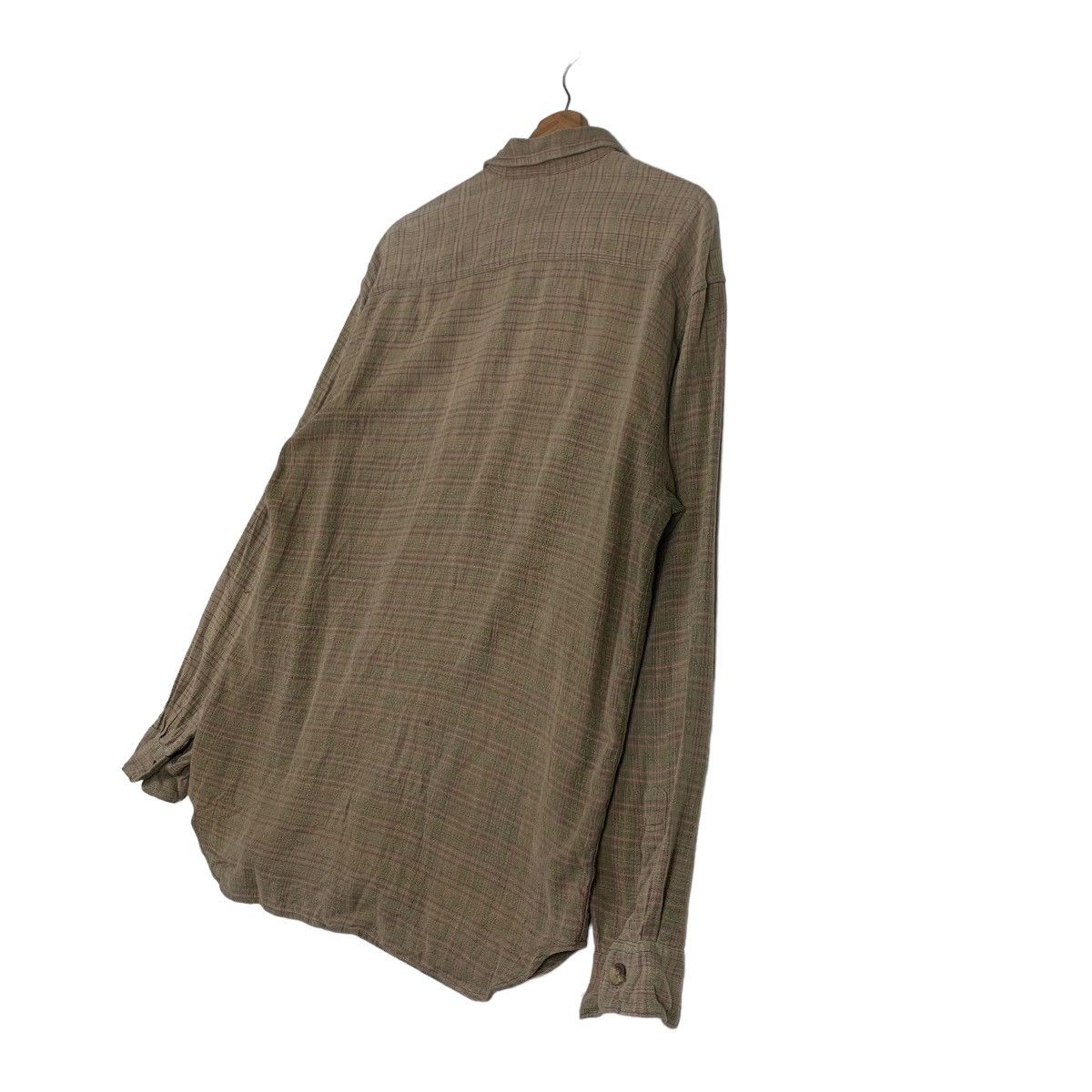 Oshkosh OSHKOSH Checked Plaid Double Pocket Flannel Jacket #0313-C14 Size US L / EU 52-54 / 3 - 18 Thumbnail
