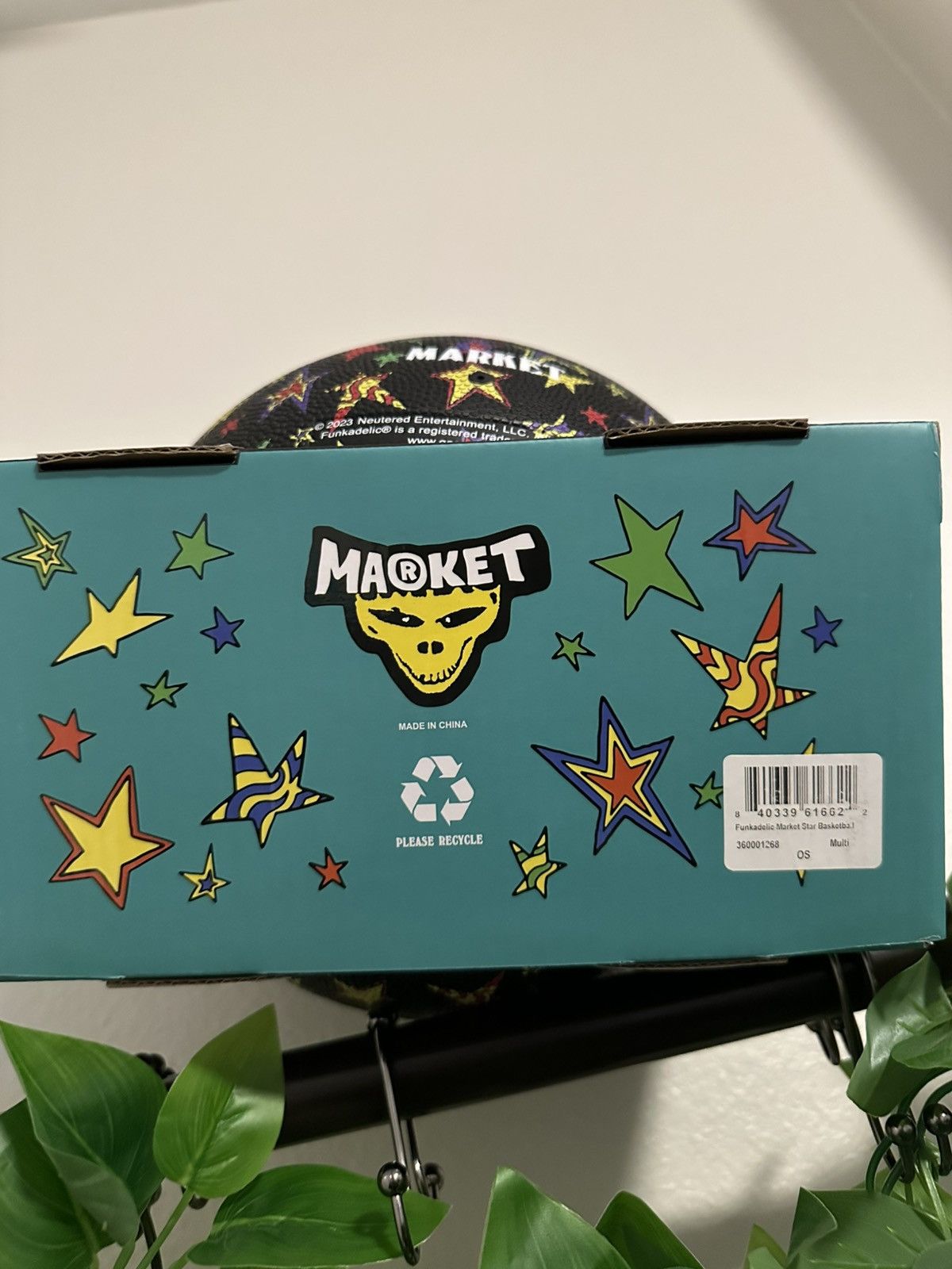 Market Market x funkadelic basketball Size ONE SIZE - 4 Thumbnail