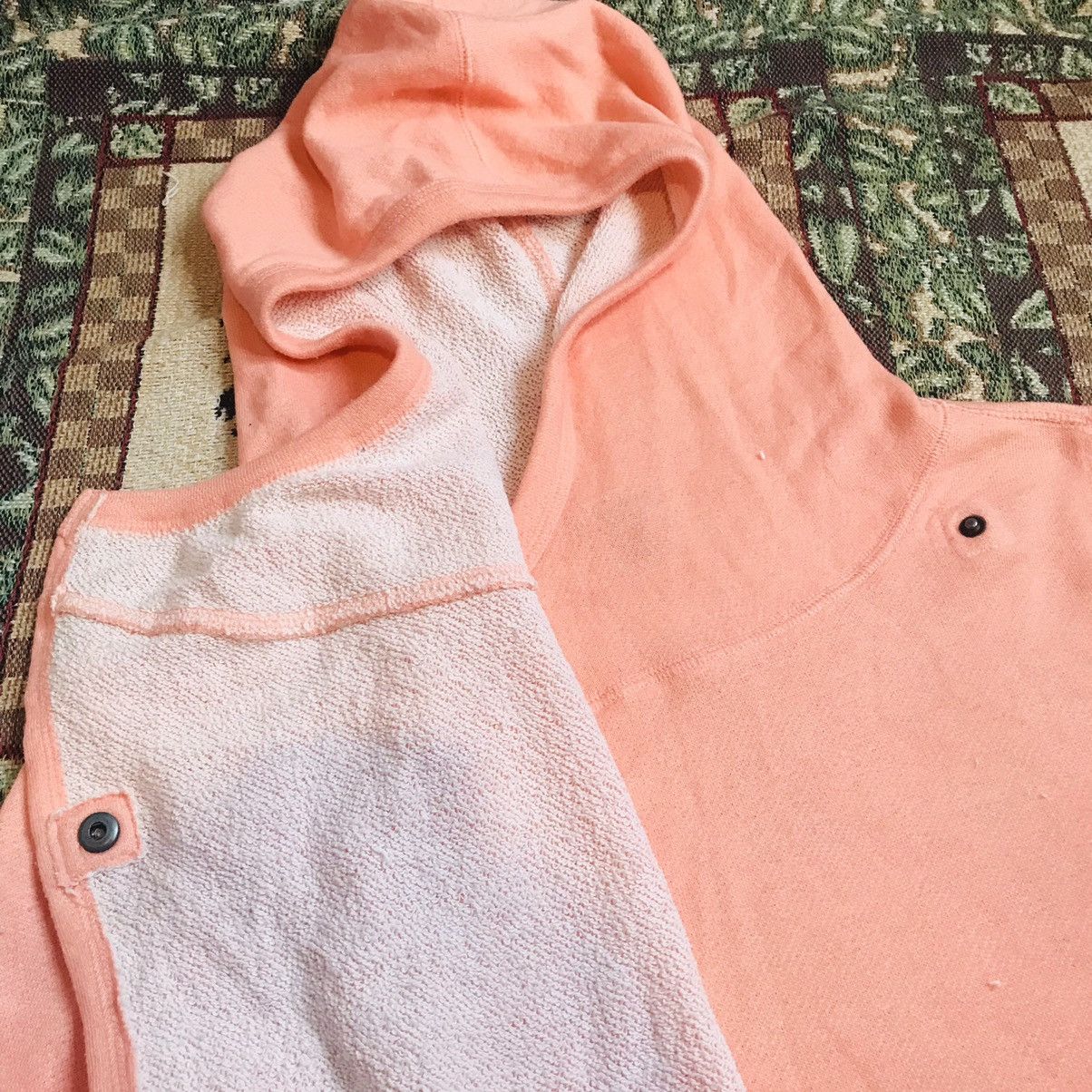 Fox Racing × Vintage Fox Racing Ninja Cardigan Hoodie Size S / US 4 / IT 40 - 7 Thumbnail
