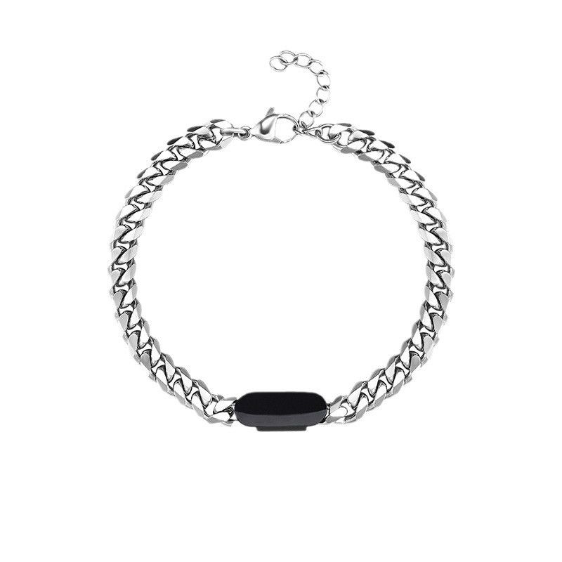 Jewelry Hip-hop Bracelet Y2K Punk Chain Gotch Bracelets Chains Size ONE SIZE - 6 Thumbnail