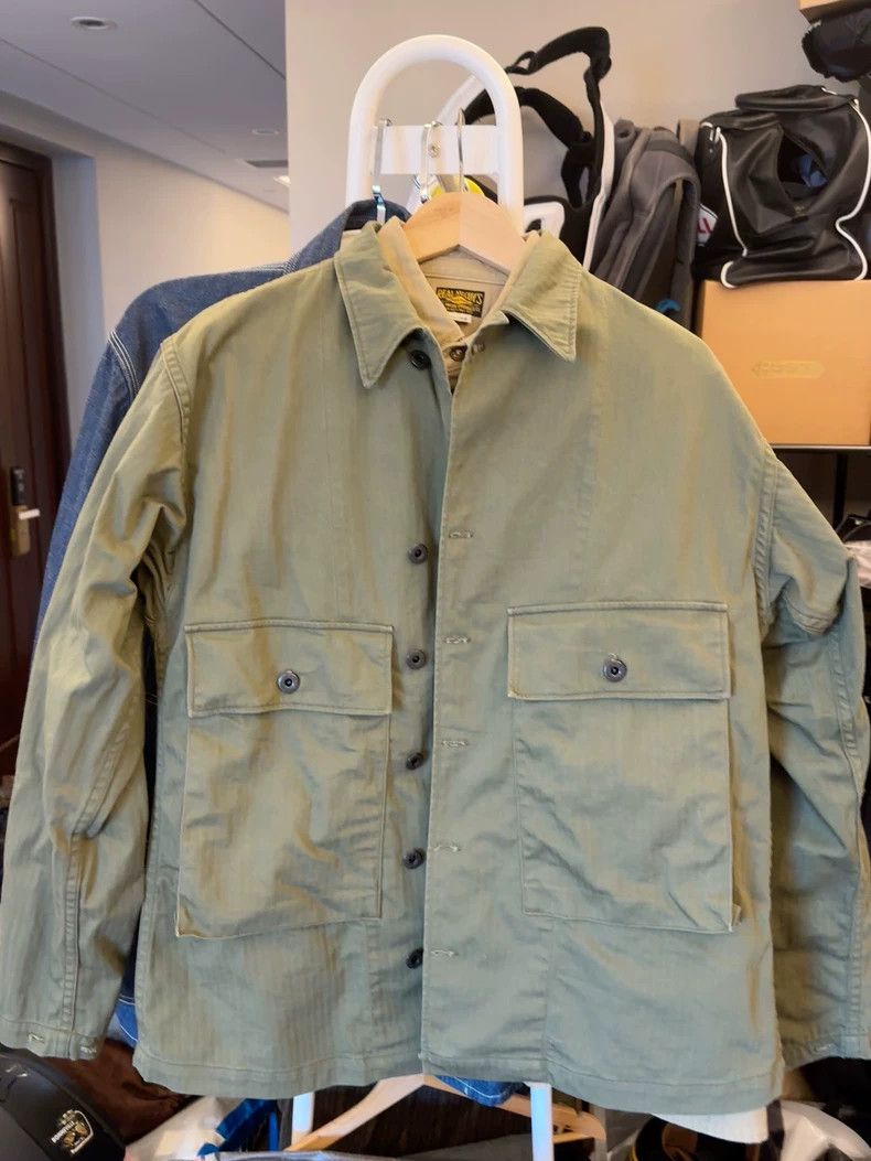 Other The Real McCoys Size40 Real McCoy US Navy Combat Uniform Size US M / EU 48-50 / 2 - 1 Thumbnail