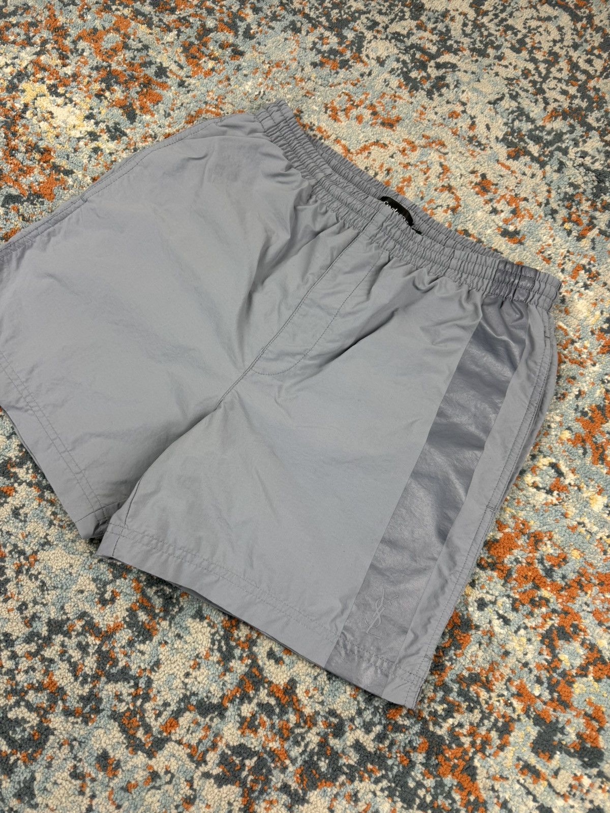 Yves Saint Laurent Vintage 00s Yves Saint Laurent YSL logo swimming shorts Size US 30 / EU 46 - 5 Thumbnail