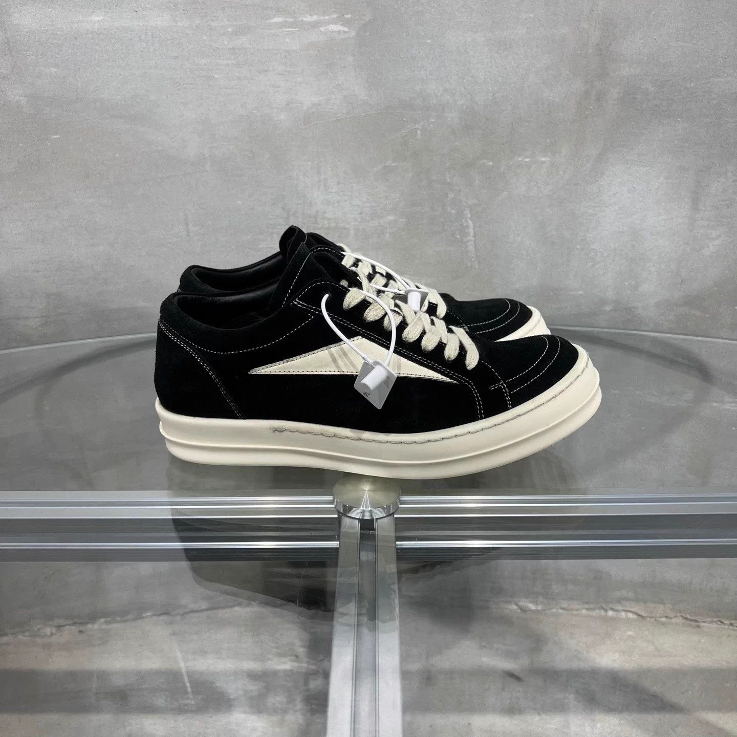 Rick Owens Rick Owens Mainline Suede Skate Shoes 39 YH17663 Size US 8 / IT 38 - 4 Thumbnail