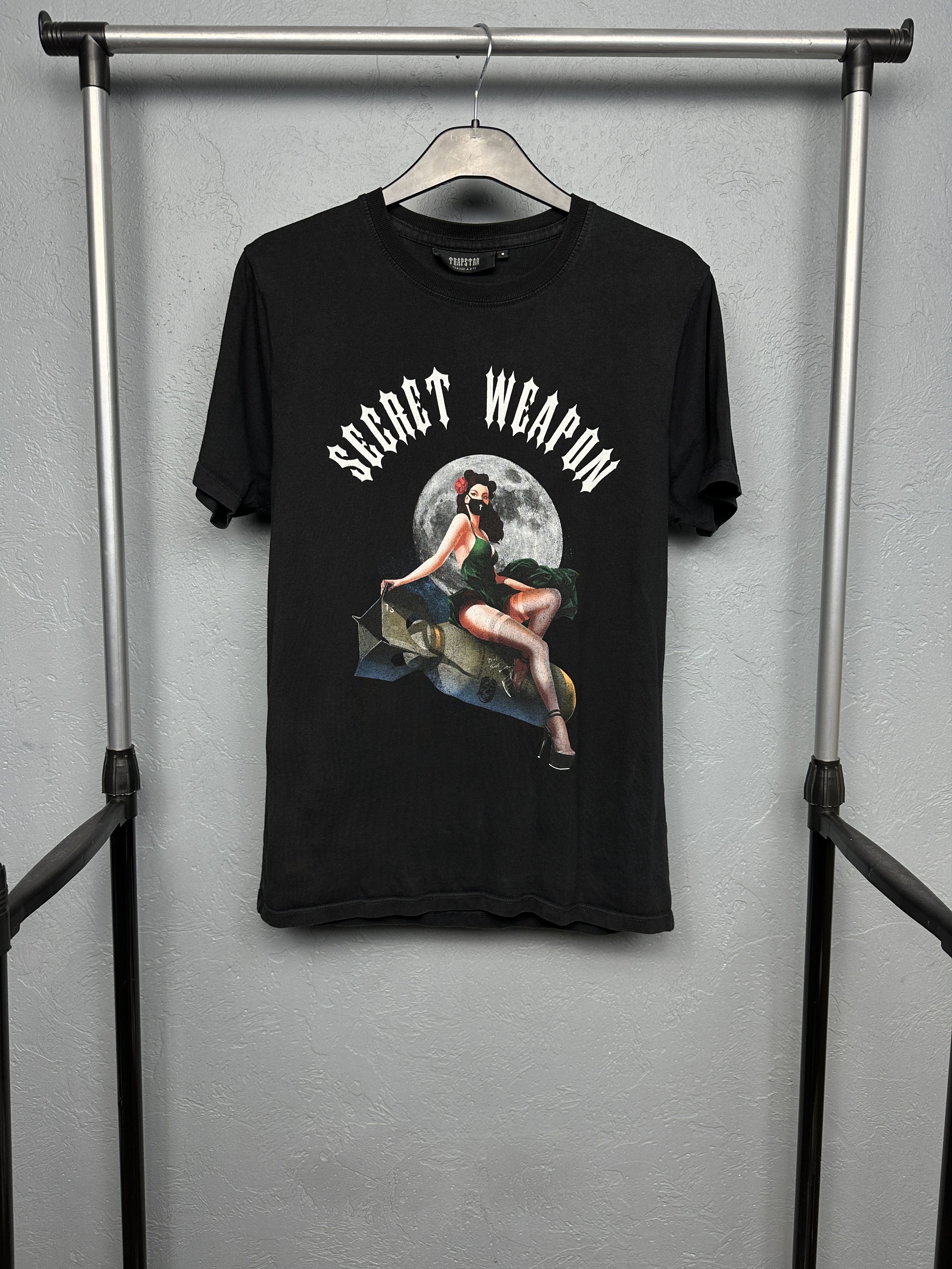 Trapstar London Trapstar London Secret Weapon Mens T-Shirt Size US S / EU 44-46 / 1 - 1 Thumbnail
