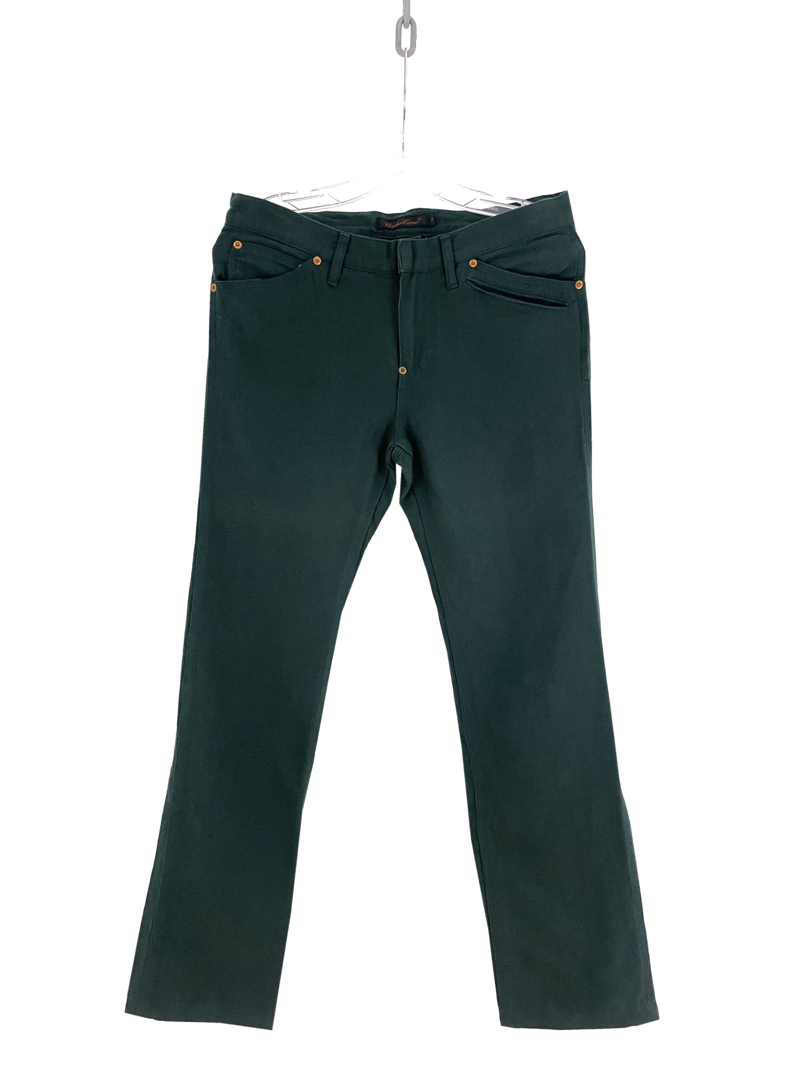 SS07 Lightning Bolt Linen Pants