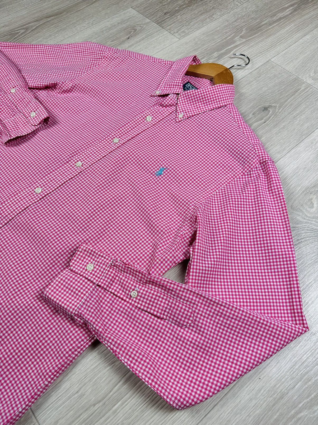 Flannel × Polo Ralph Lauren × Vintage Vintage Polo Ralph Lauren Shirts Button Ups Size US L / EU 52-54 / 3 - 4 Thumbnail