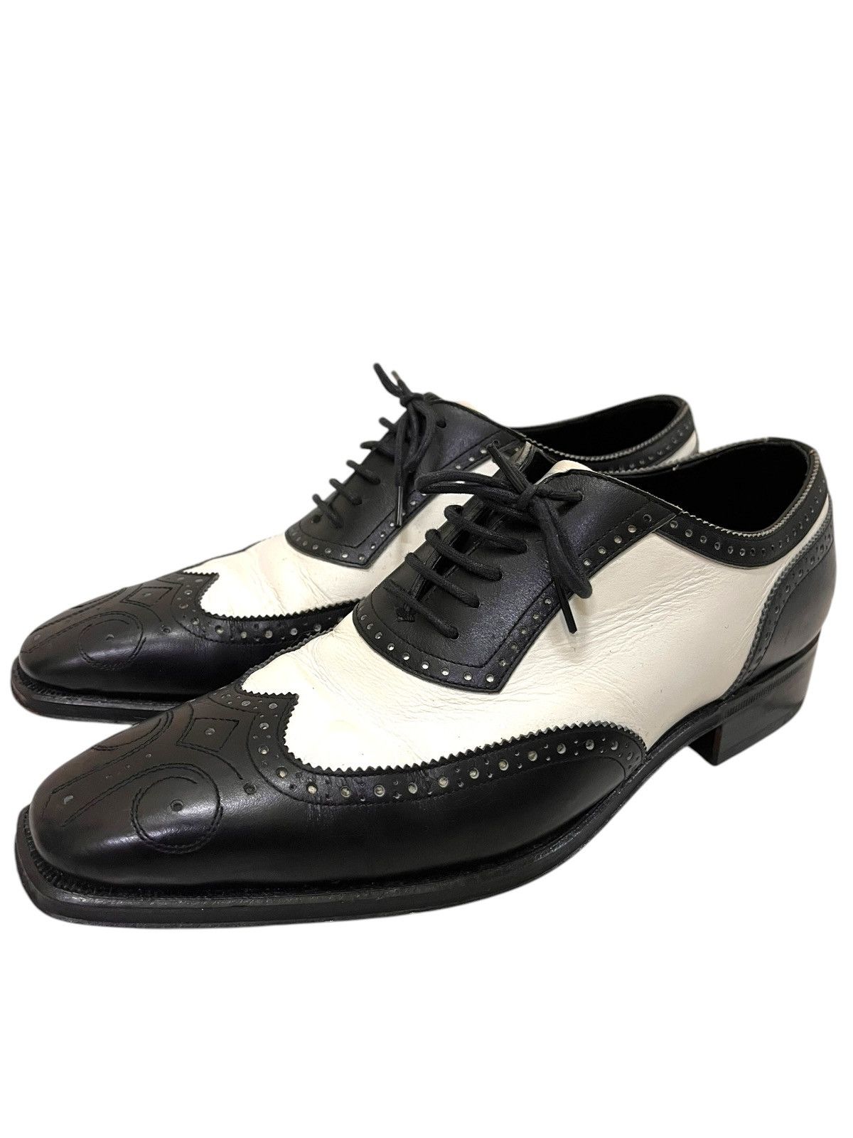 Aquascutum Aquascutum Leather Shoes Ska Style Size US 6 / EU 39 - 1 Thumbnail