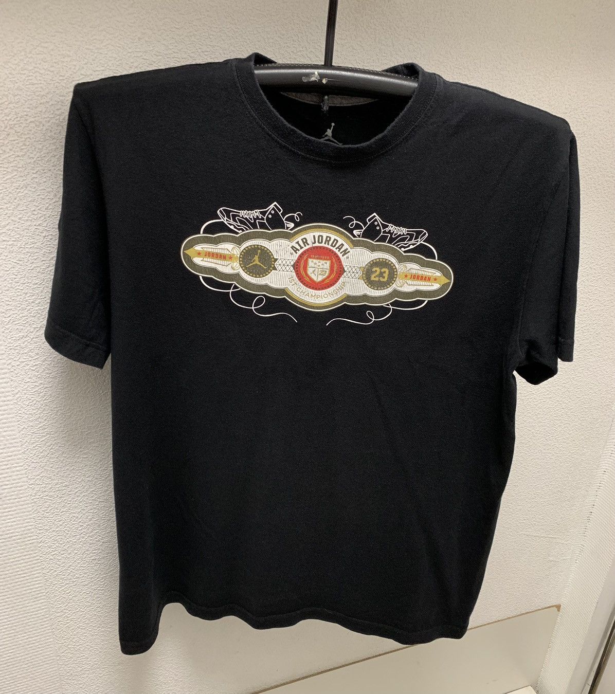 Jordan Brand Air Jordan vintage black t-shirt 23 L sz Size US L / EU 52-54 / 3 - 1 Thumbnail