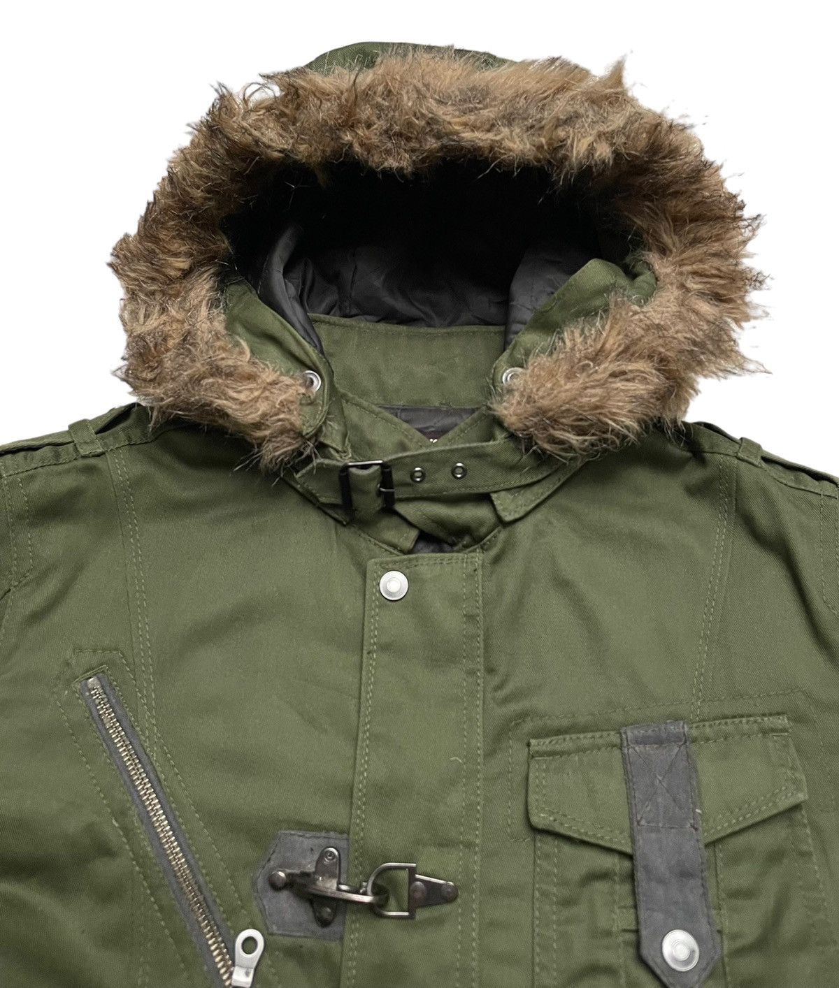 Vintage Vintage Brand Hideaways Nicole Tactical Jacket 1990s Size US M / EU 48-50 / 2 - 8 Thumbnail