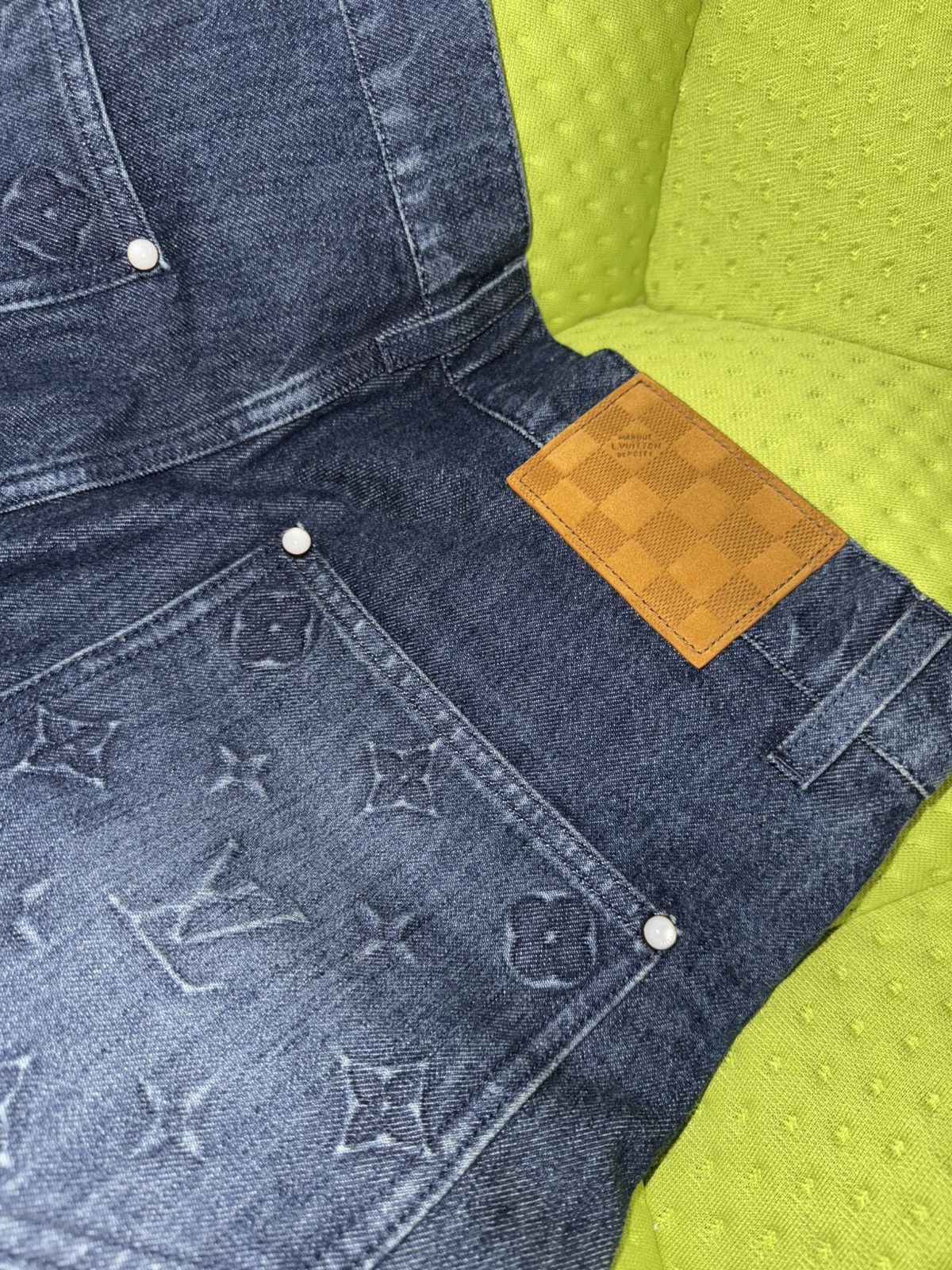 Louis Vuitton Louis Vuitton carpenter monogram shorts Size US 32 / EU 48 - 5 Thumbnail