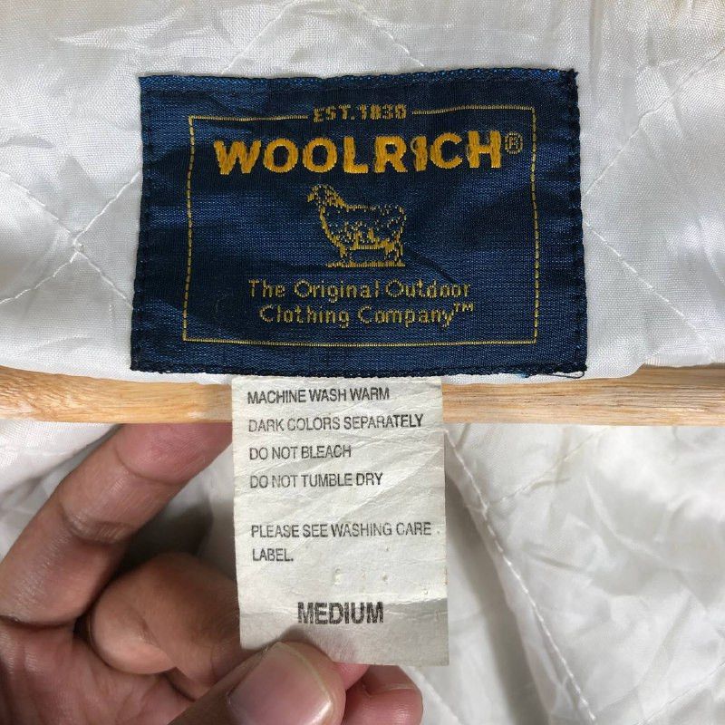 Vintage Vintage Woolrich Zipper Jacket Size US M / EU 48-50 / 2 - 8 Thumbnail