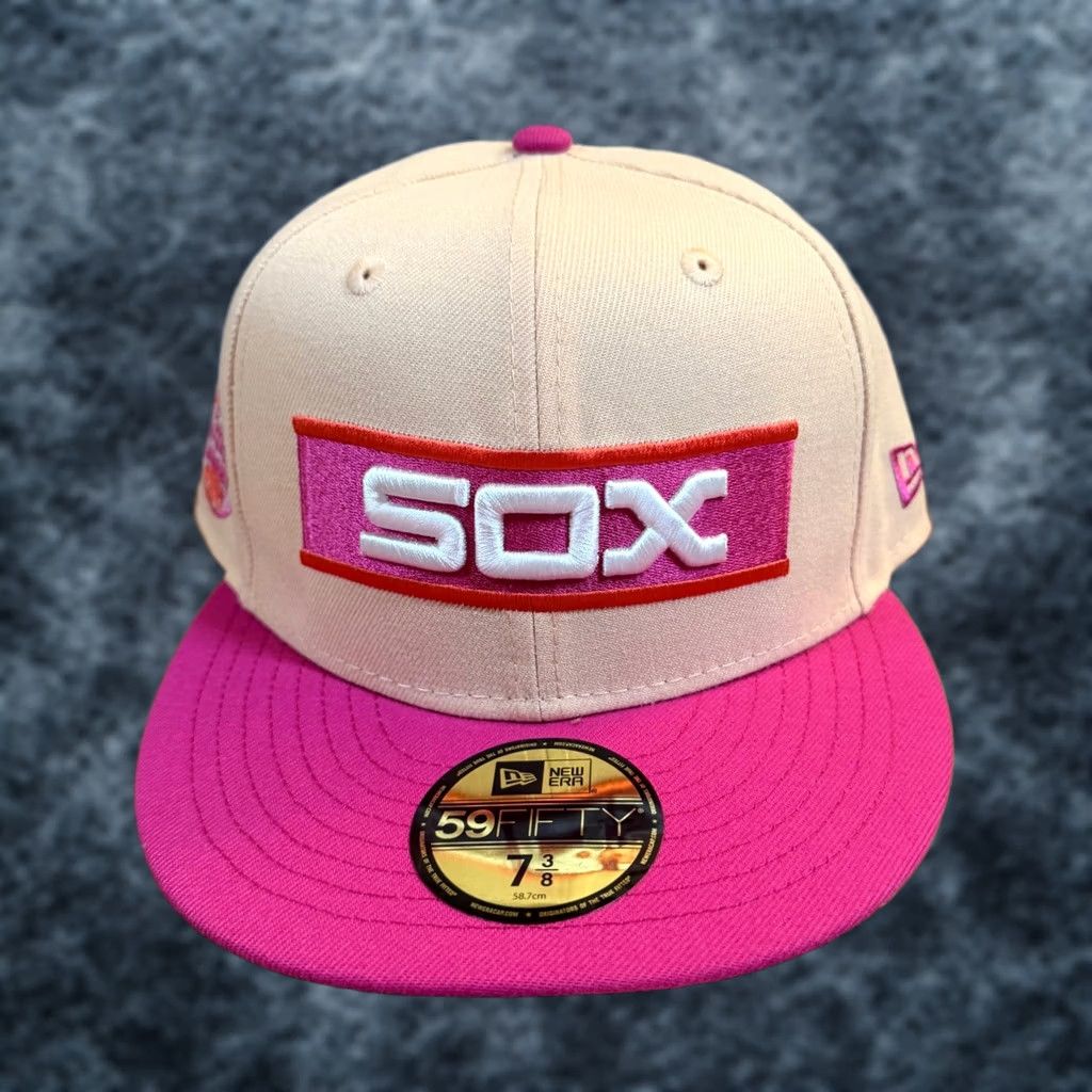 Joe Freshgoods × New Era JFG x New Era Pink Hot Boy Fitted 7 3/8