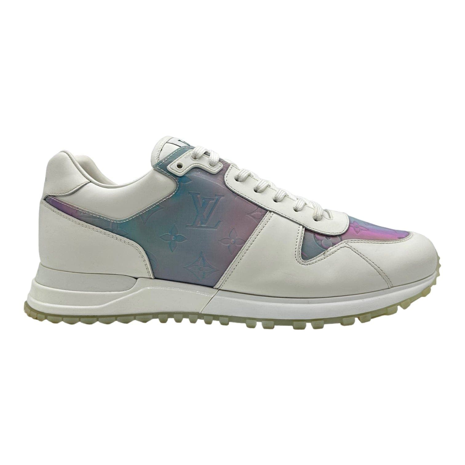 Louis Vuitton Run Away Sneaker Holographic White Silver Size US 8.5 / EU 41-42 - 1 Thumbnail