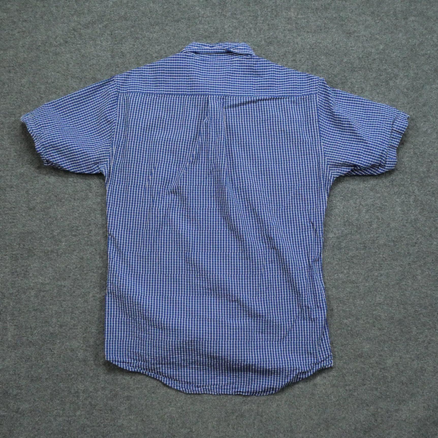 Brooks Brothers VINTAGE Brooks Brothers Shirt Mens Medium Blue White Plaid Button Down Check Size US M / EU 48-50 / 2 - 5 Thumbnail