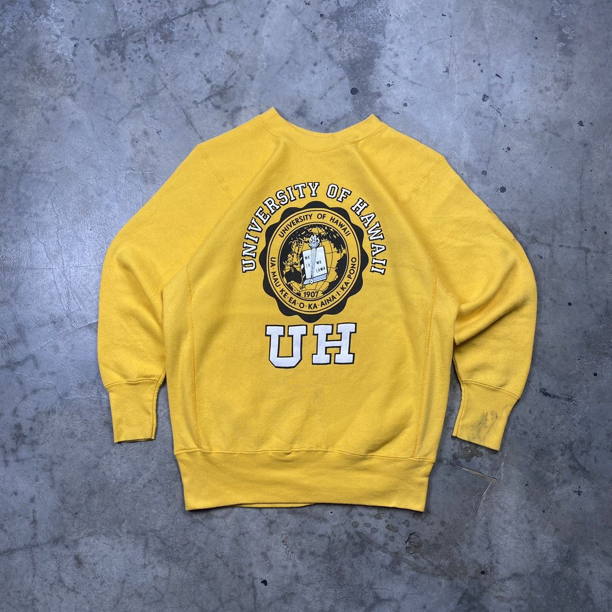Other Grail 80s Hawaii University Crewneck Size US M / EU 48-50 / 2 - 1 Thumbnail