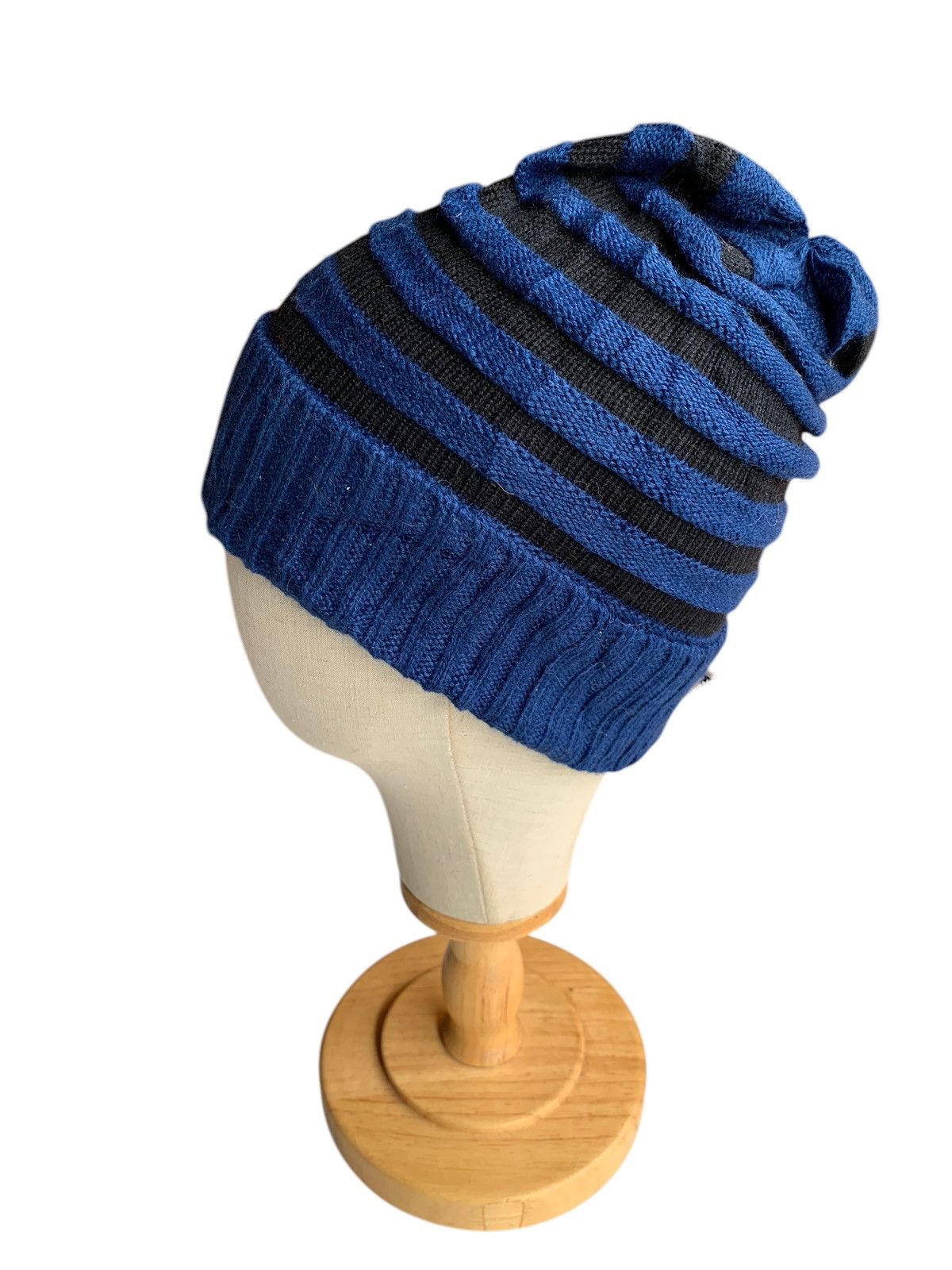 Japanese Brand × Kapital × Vintage Stripe Winter Sessions Streetwear Style beanie Hats Size ONE SIZE - 1 Thumbnail
