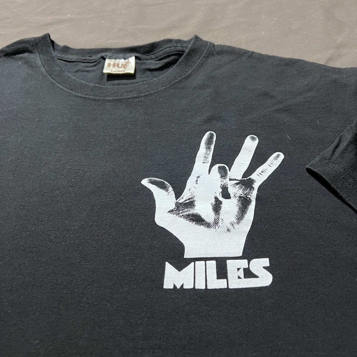 Huf Miles Davis x HUF Tee L Graphic Streetwear Jazz Bebop Size US L / EU 52-54 / 3 - 1 Thumbnail