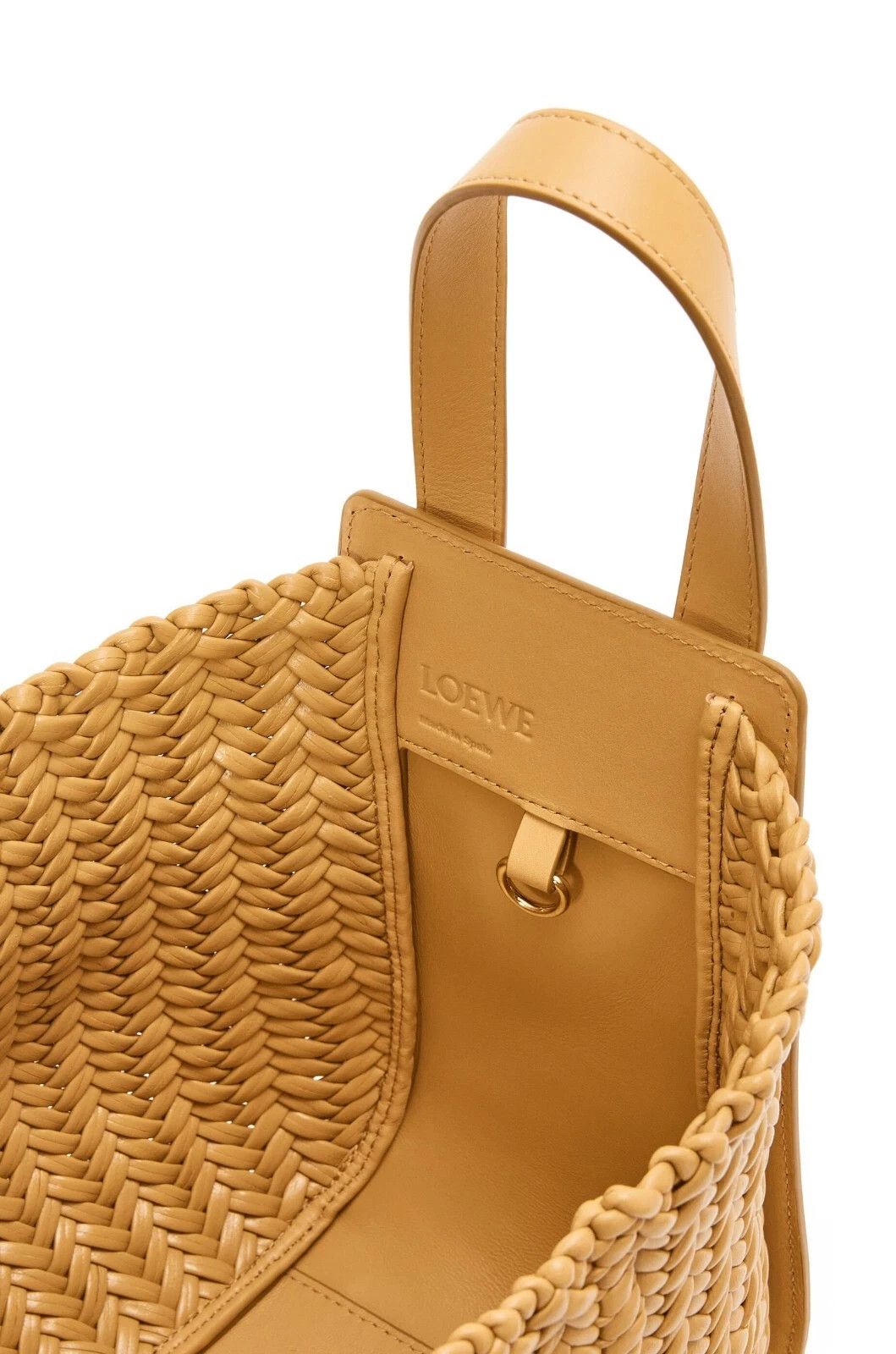 Loewe LOEWE Hammock Compact Sahara Leather Bag New/Auth Size ONE SIZE - 6 Thumbnail