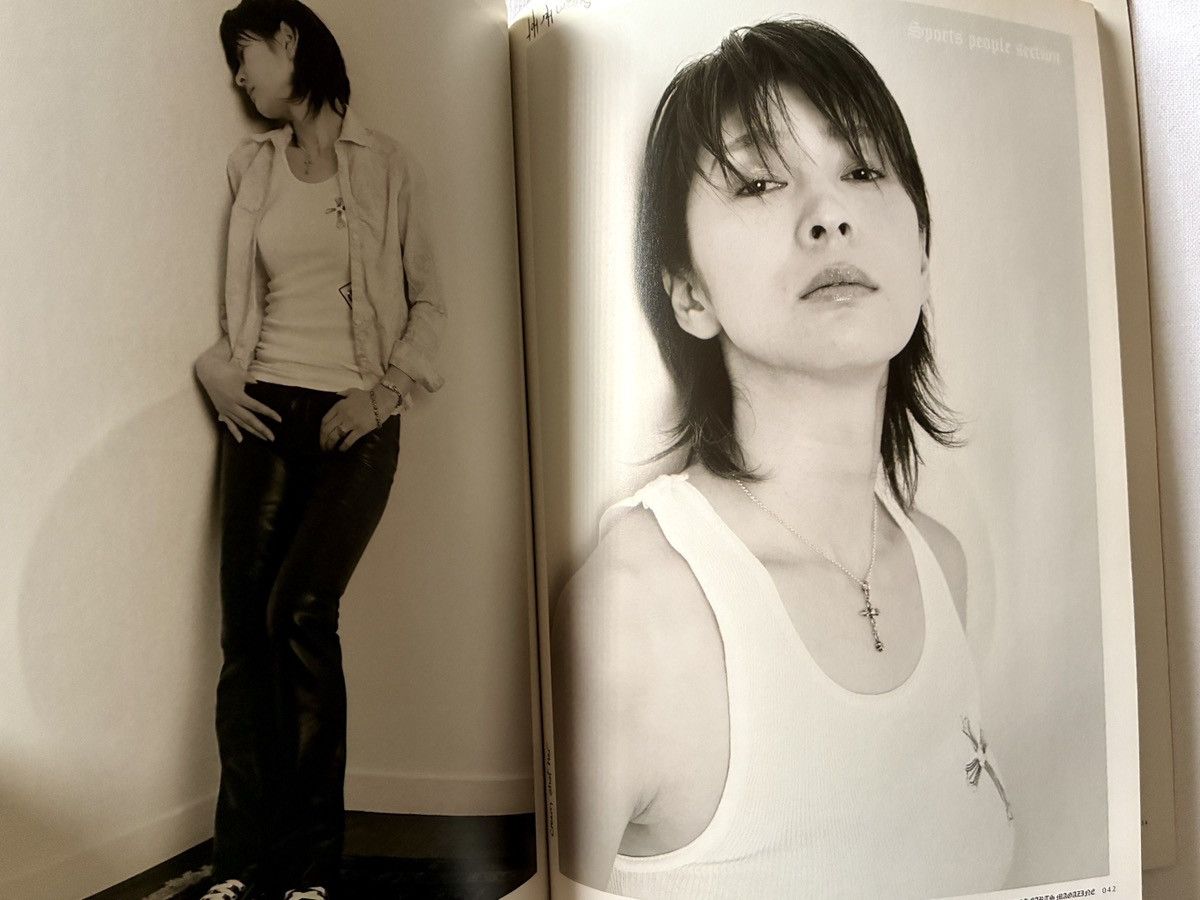 Chrome Hearts Chrome hearts pamela Anderson magazine series 1 vol 5 Size ONE SIZE - 3 Thumbnail