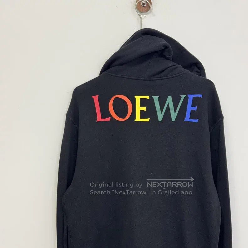 Loewe Loewe Rainbow letter logo zipper hoodie Size M / US 6-8 / IT 42-44 - 4 Thumbnail