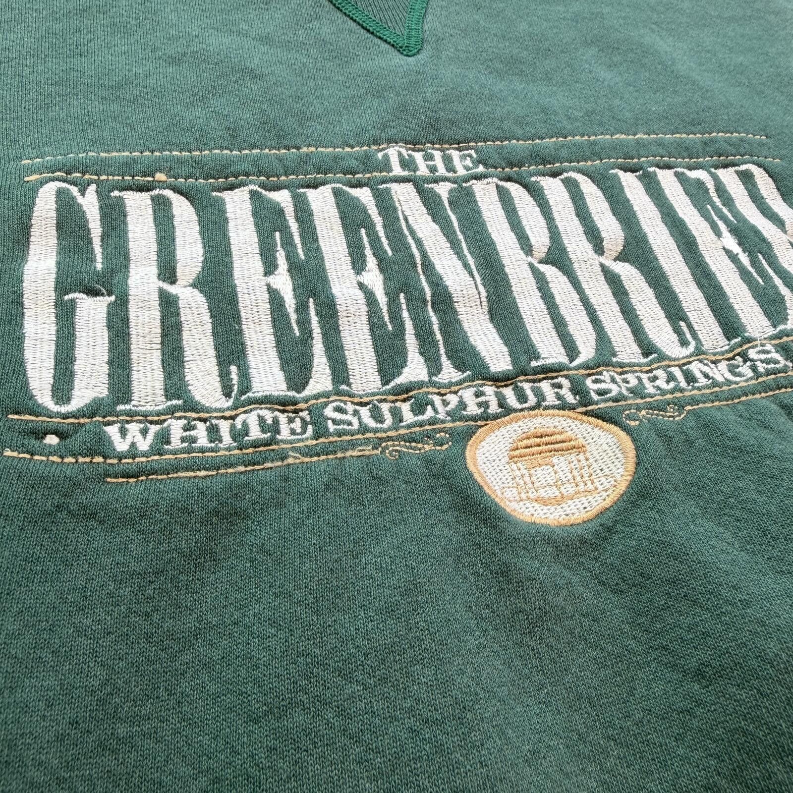 Other Vintage 90s The Greenbrier Sulphur Springs WV Sweatshirt XL Size US XL / EU 56 / 4 - 5 Thumbnail