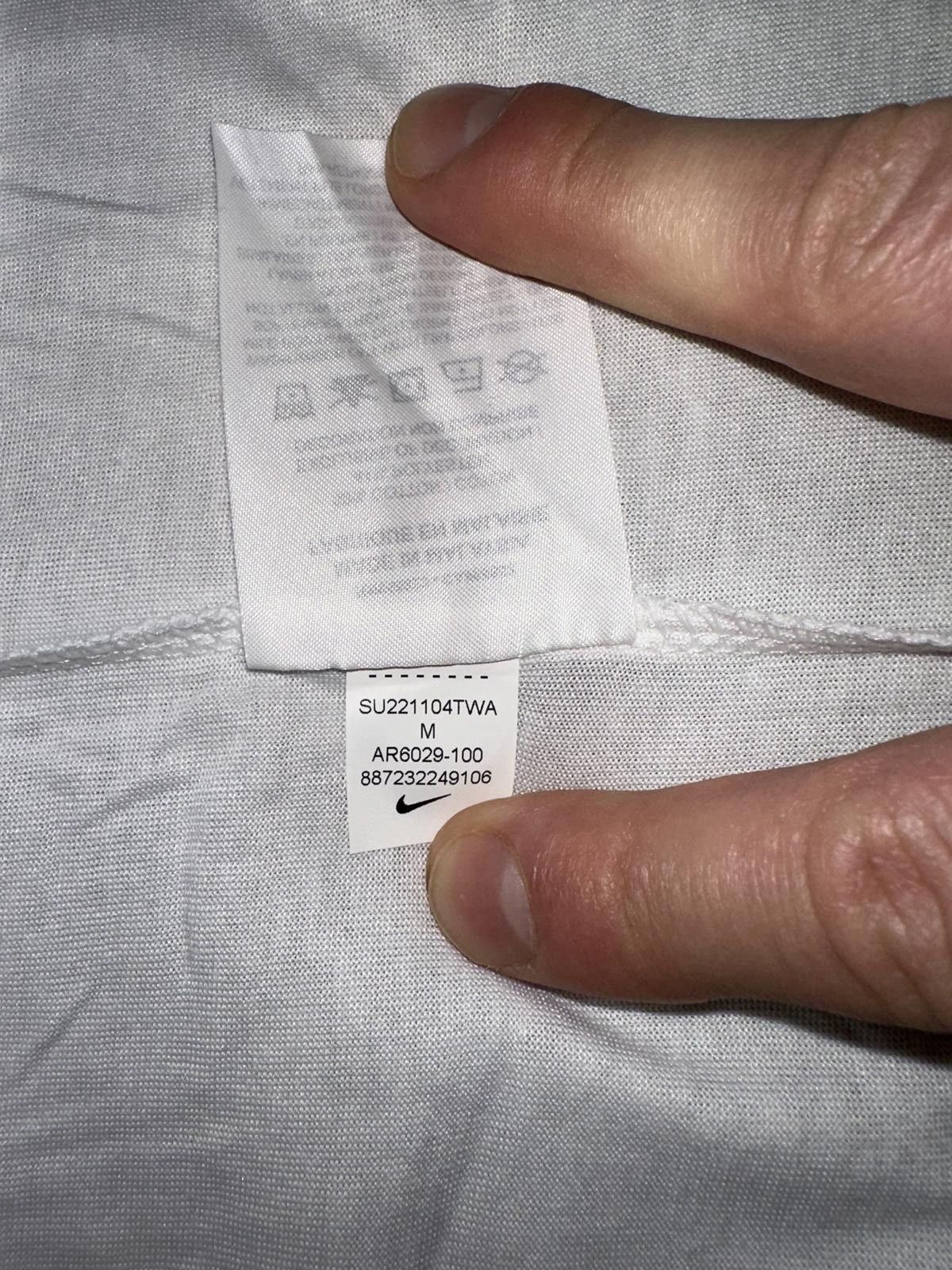 Nike Nike Dri-FIT Men's Fitness T-Shirt White Size US M / EU 48-50 / 2 - 5 Thumbnail